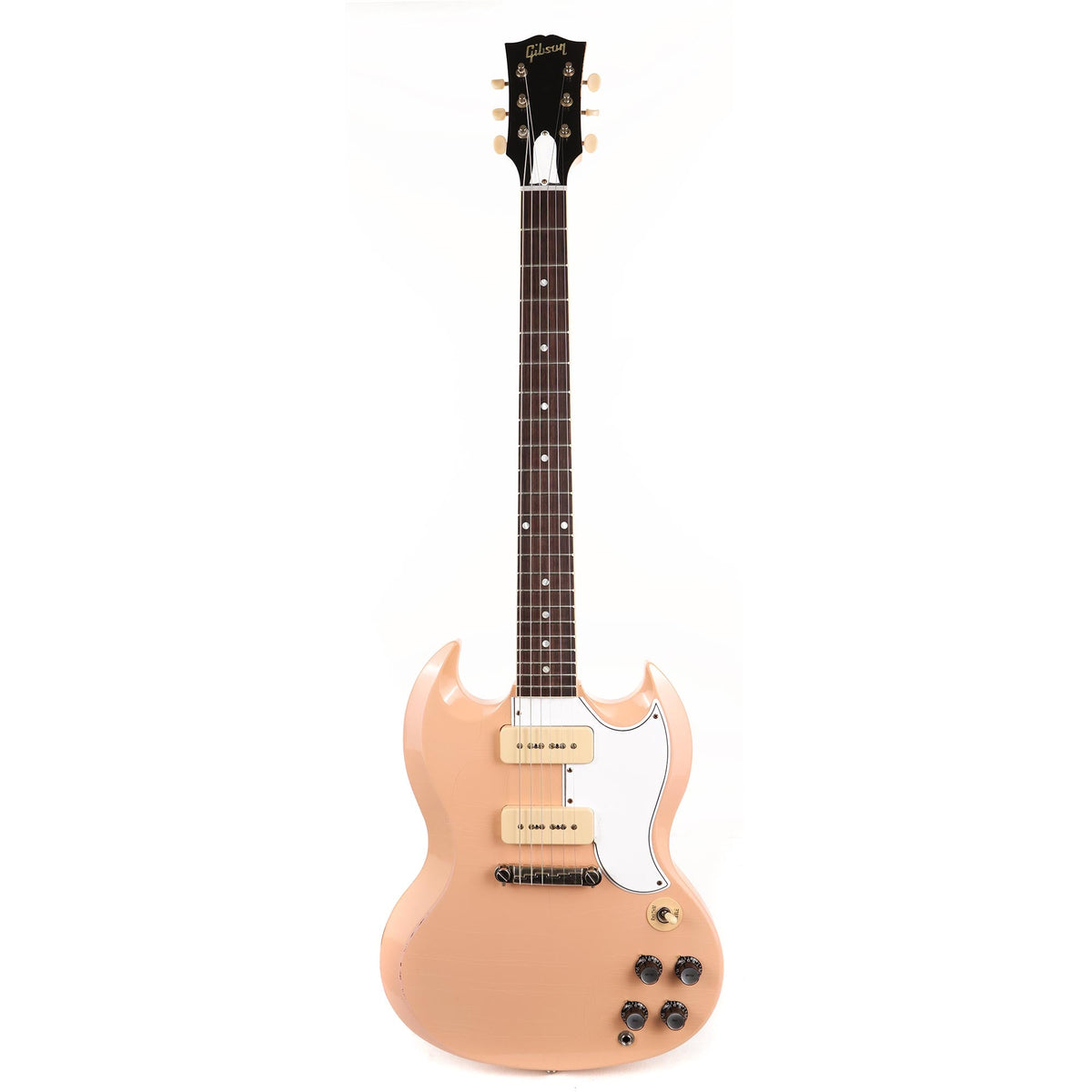 Gibson Custom Shop SG Special Shell Pink Lightly Aged Made 2 Measure — 2