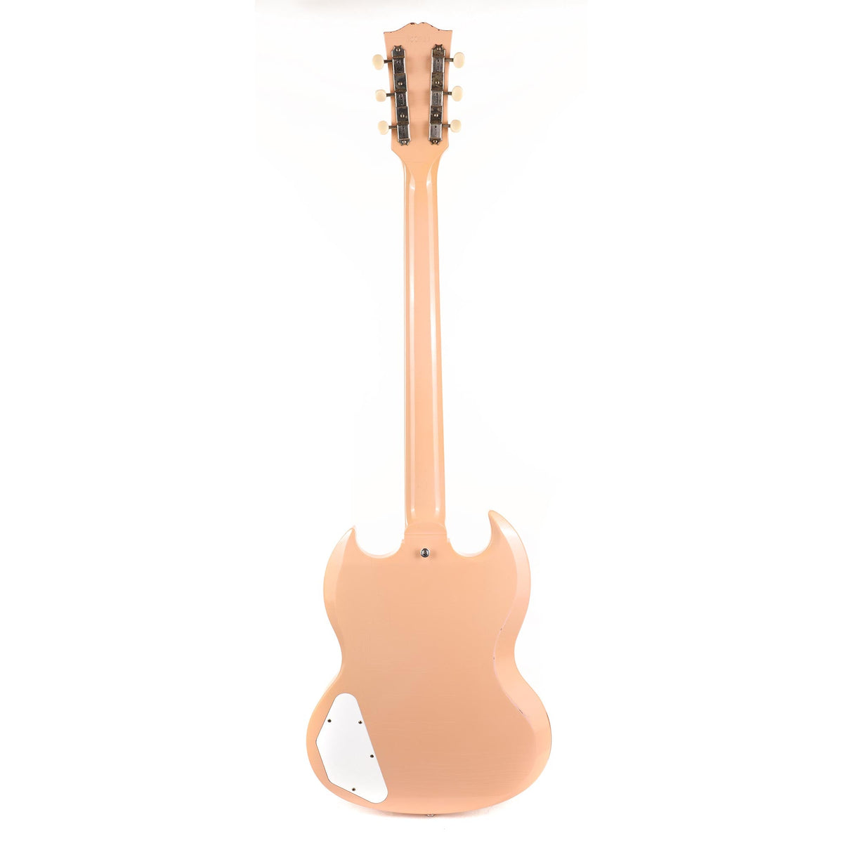 Gibson Custom Shop SG Special Shell Pink Lightly Aged Made 2 Measure — 3