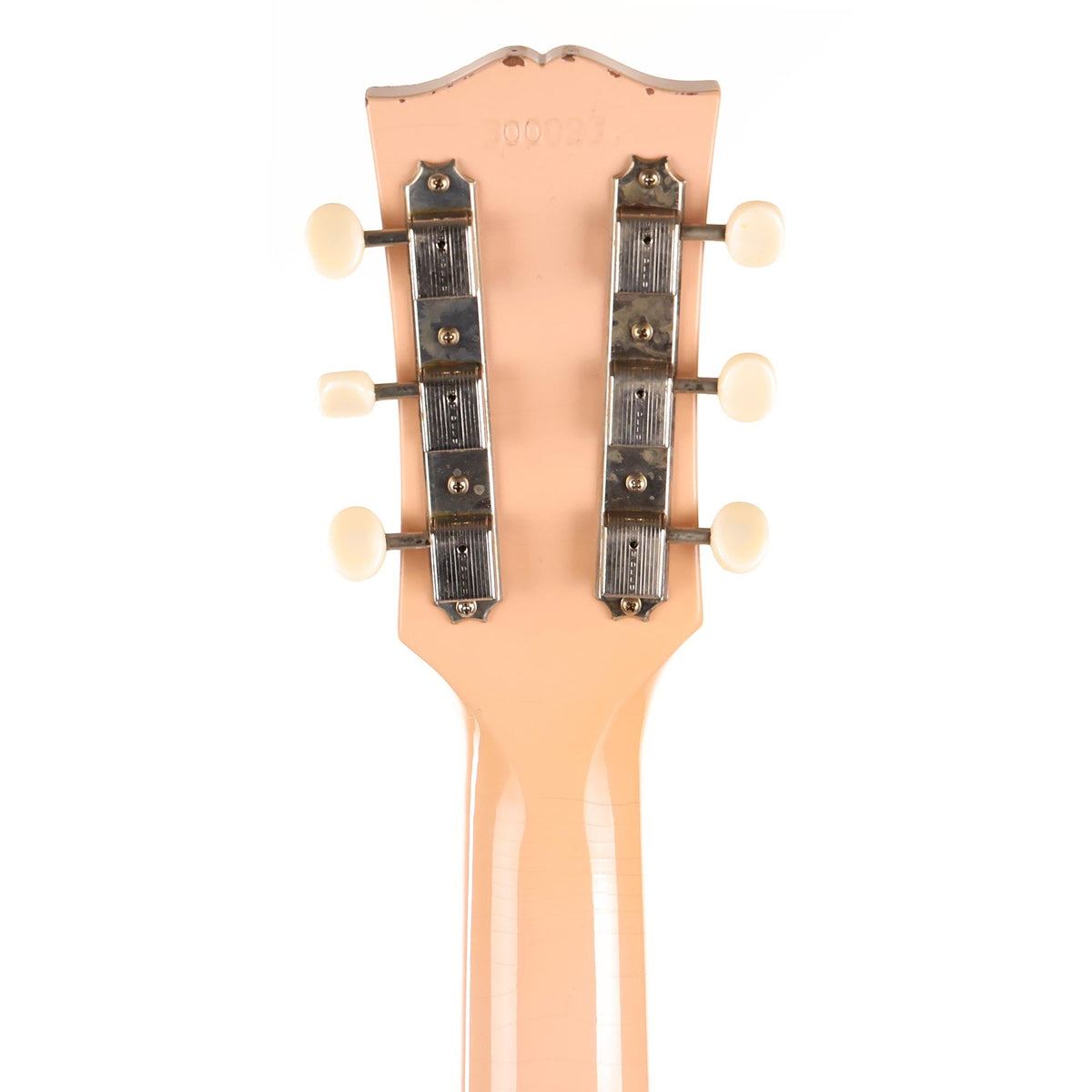 Gibson Custom Shop SG Special Shell Pink Lightly Aged Made 2 Measure — 5