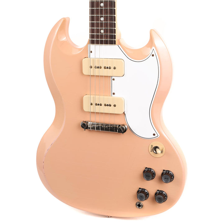 Gibson Custom Shop SG Special Shell Pink Lightly Aged Made 2 Measure