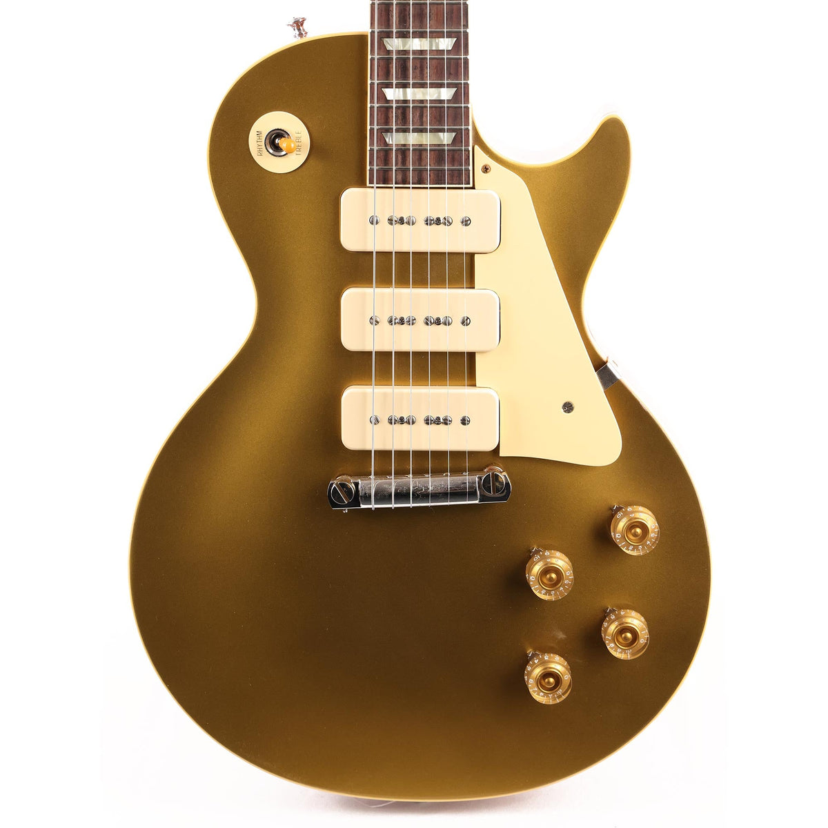 Gibson Custom Shop 1954 Les Paul Standard Made 2 Measure Triple P-90 Used — 1