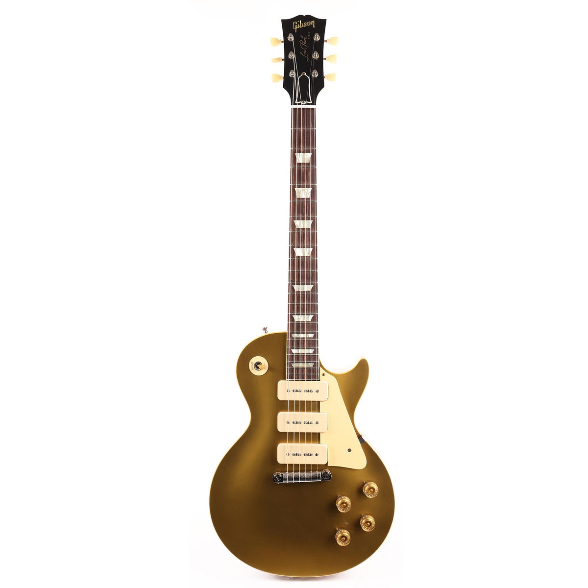 Gibson Custom Shop 1954 Les Paul Standard Made 2 Measure Triple P-90 Used — 2