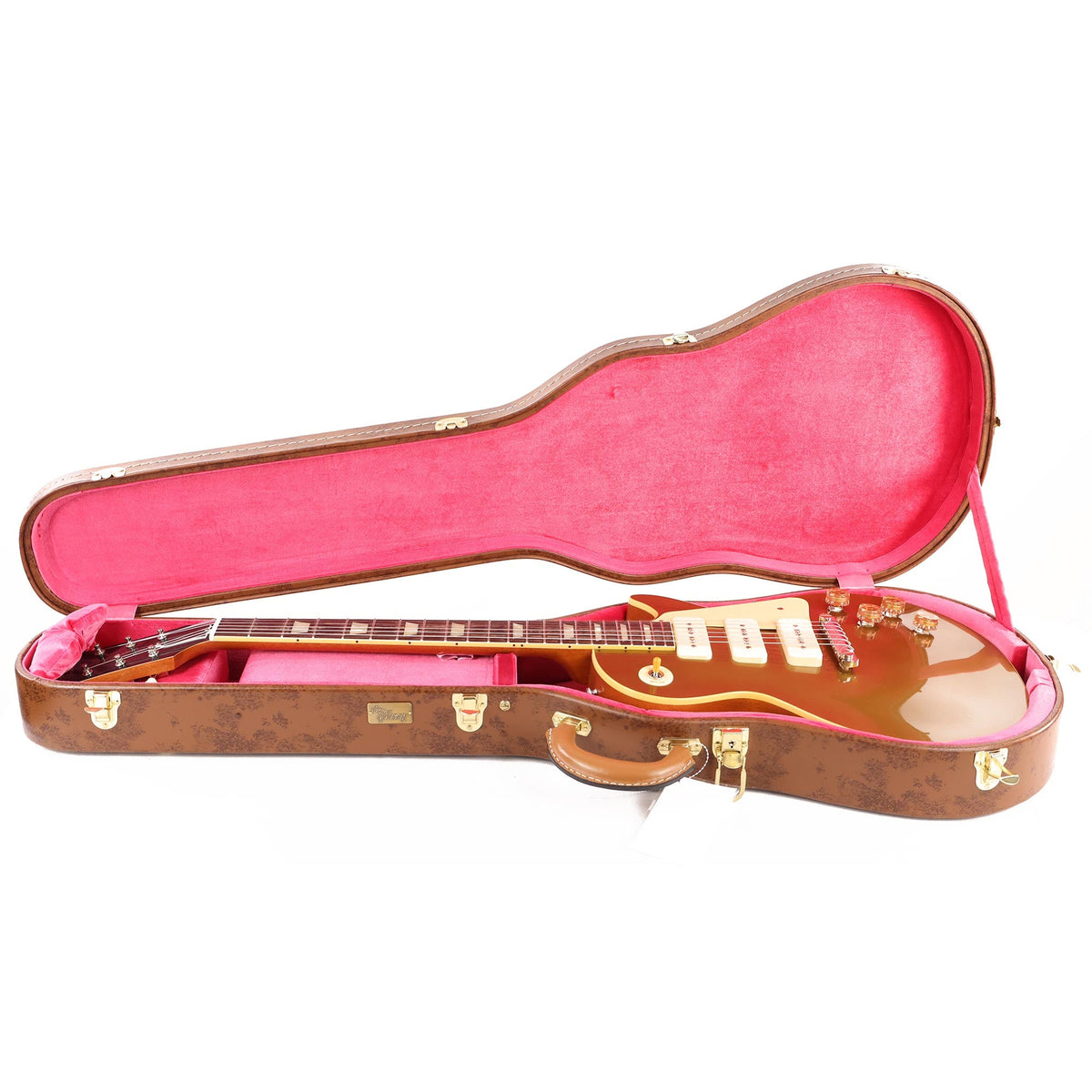Gibson Custom Shop 1954 Les Paul Standard Made 2 Measure Triple P-90 Used — 8