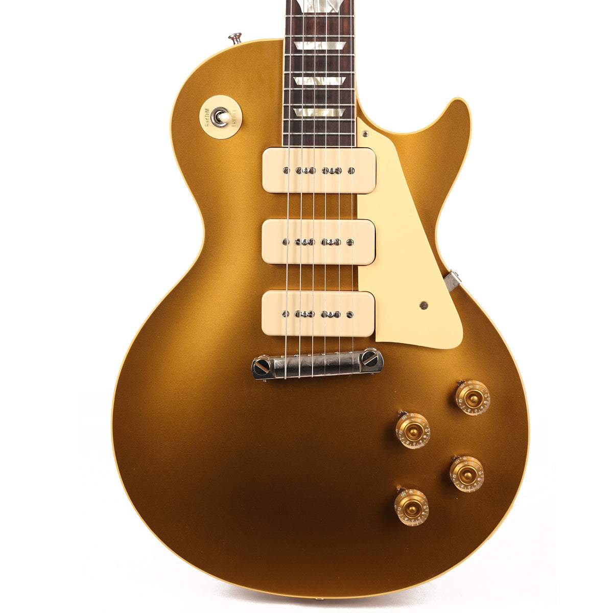 Gibson Custom Shop 1954 Les Paul Standard Made 2 Measure Triple P-90 — 1
