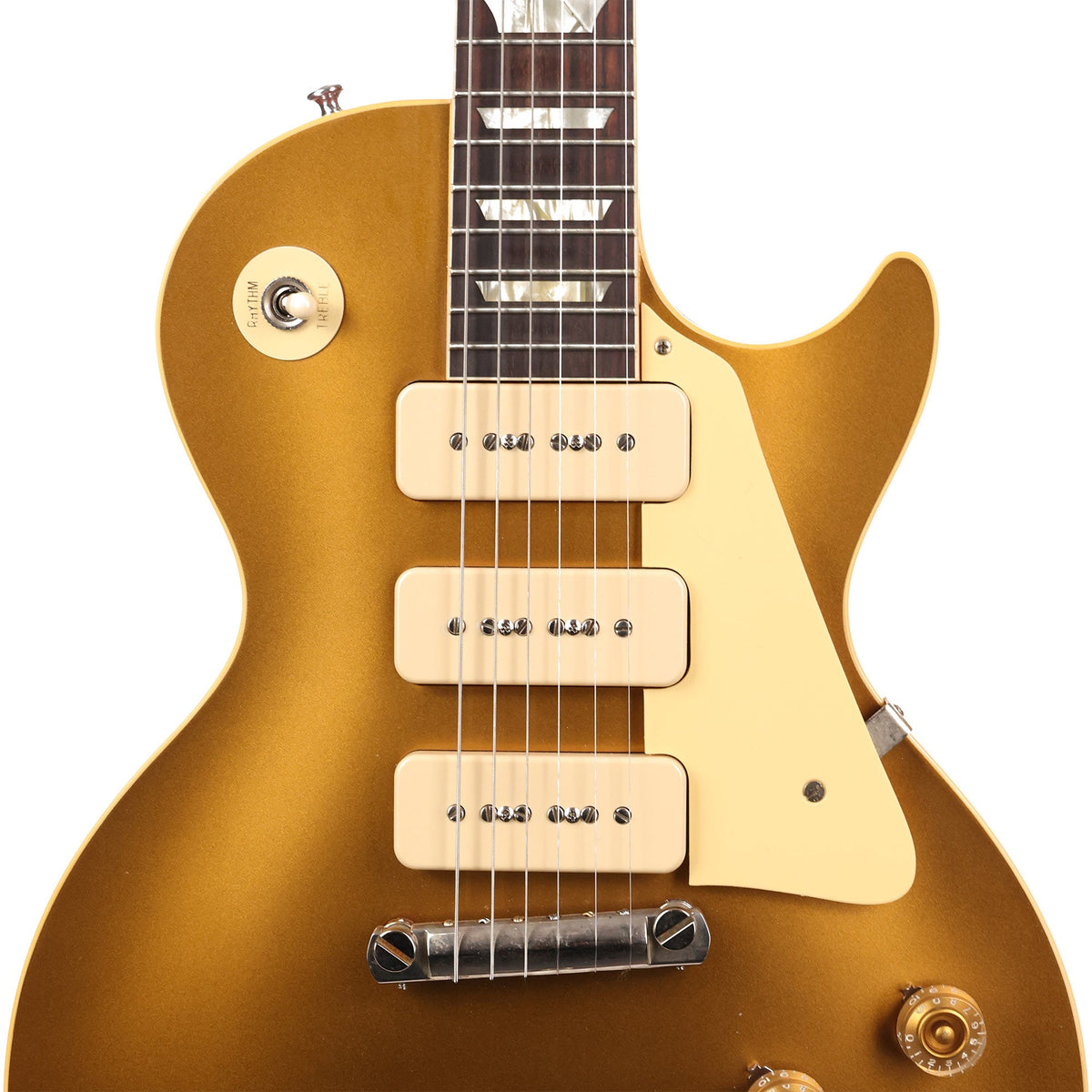 Gibson Custom Shop 1954 Les Paul Standard Made 2 Measure Triple P-90 — 6