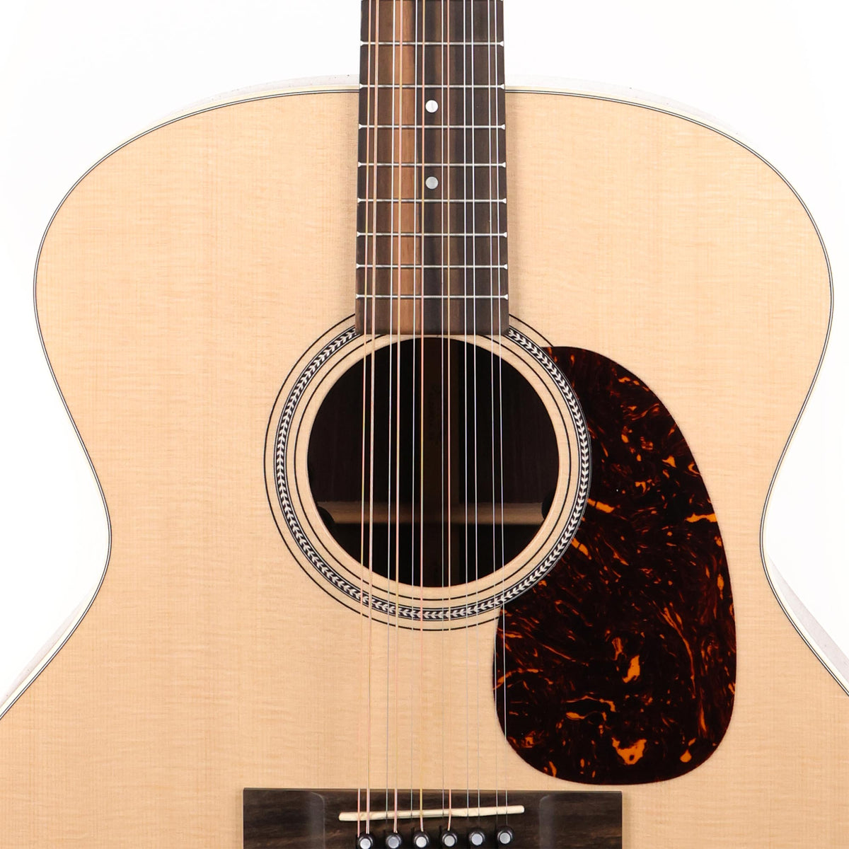 Martin Grand J-16E 12-String Acoustic-Electric — 6
