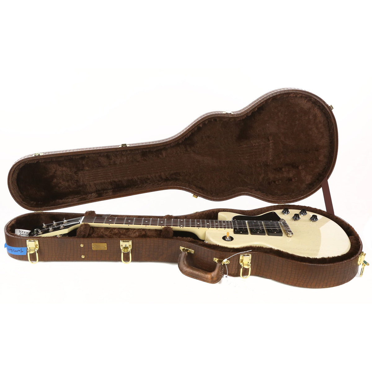 Gibson Custom Shop 1957 Les Paul Special VOS TV White Made 2 Measure Triple Humbucker 2020 — 9