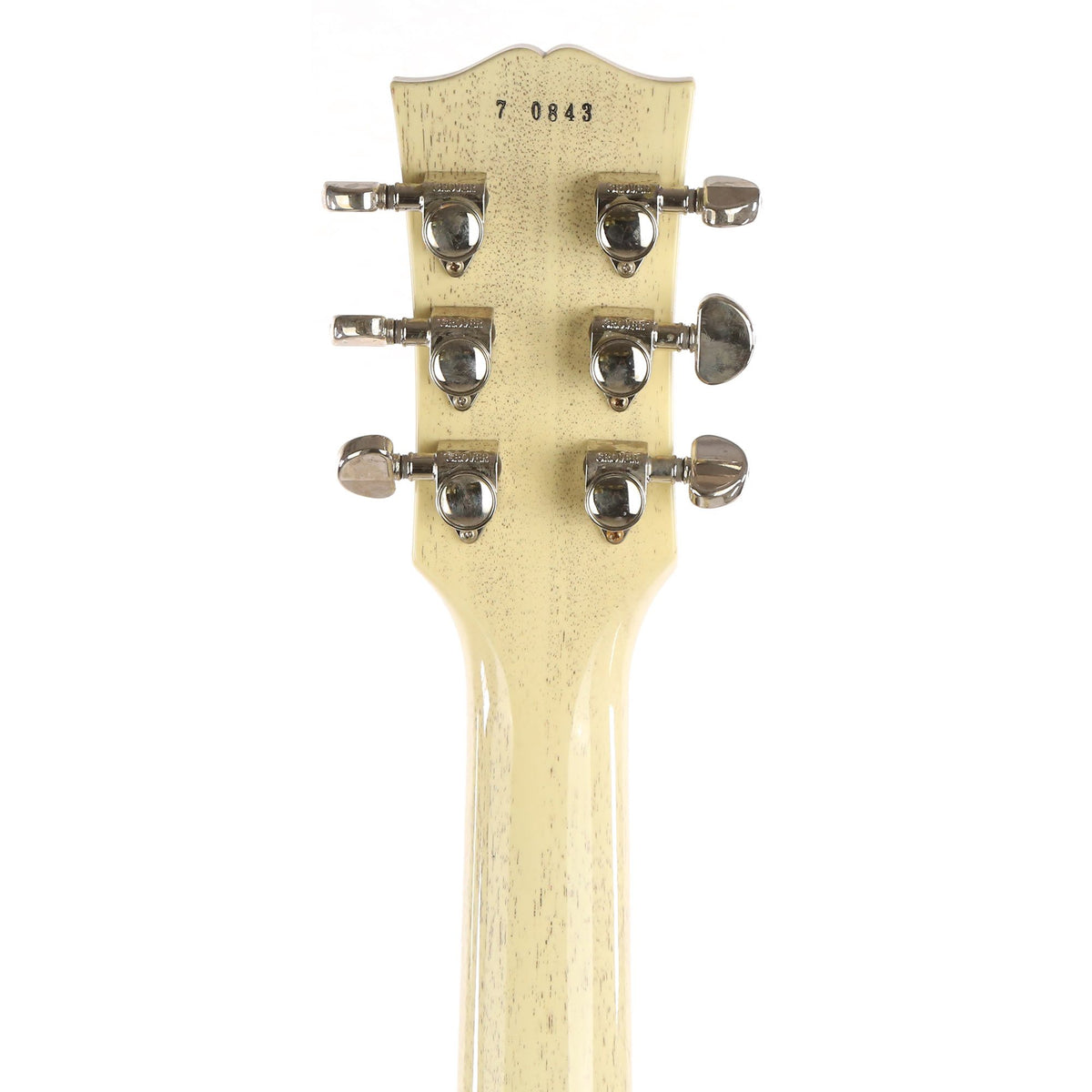 Gibson Custom Shop 1957 Les Paul Special VOS TV White Made 2 Measure Triple Humbucker 2020 — 4