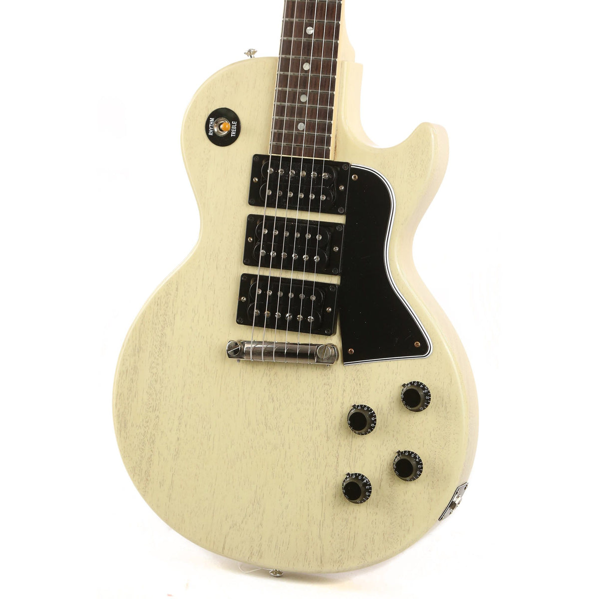 Gibson Custom Shop 1957 Les Paul Special VOS TV White Made 2 Measure Triple Humbucker 2020 — 6