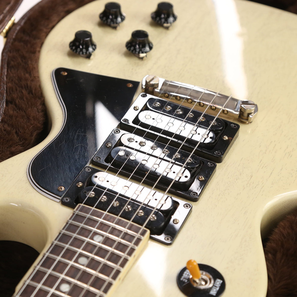 Gibson Custom Shop 1957 Les Paul Special VOS TV White Made 2 Measure Triple Humbucker 2020 — 7