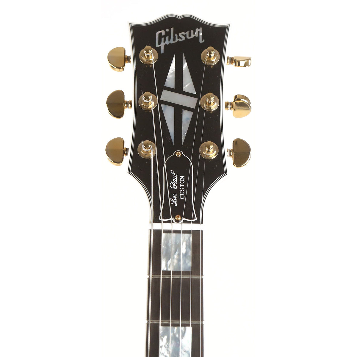 Gibson Custom Shop Les Paul Custom Natural Top Ebony Body Made 2 Measure 2020 — 4