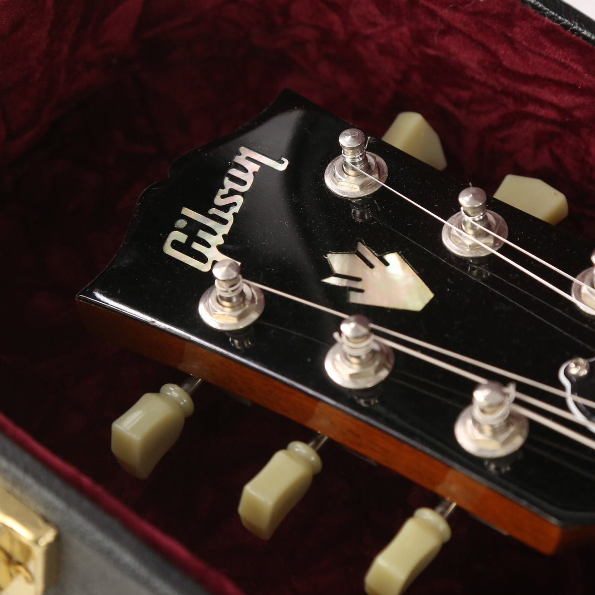 Gibson Custom Shop ES-339 Semi-Hollow Vintage Sunburst 2009 — 10