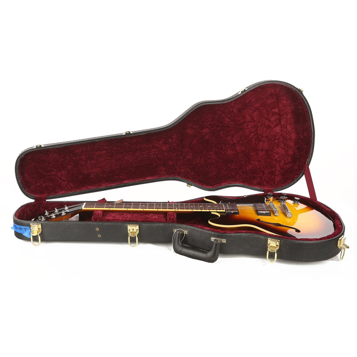 Gibson Custom Shop ES-339 Semi-Hollow Vintage Sunburst 2009 — 11