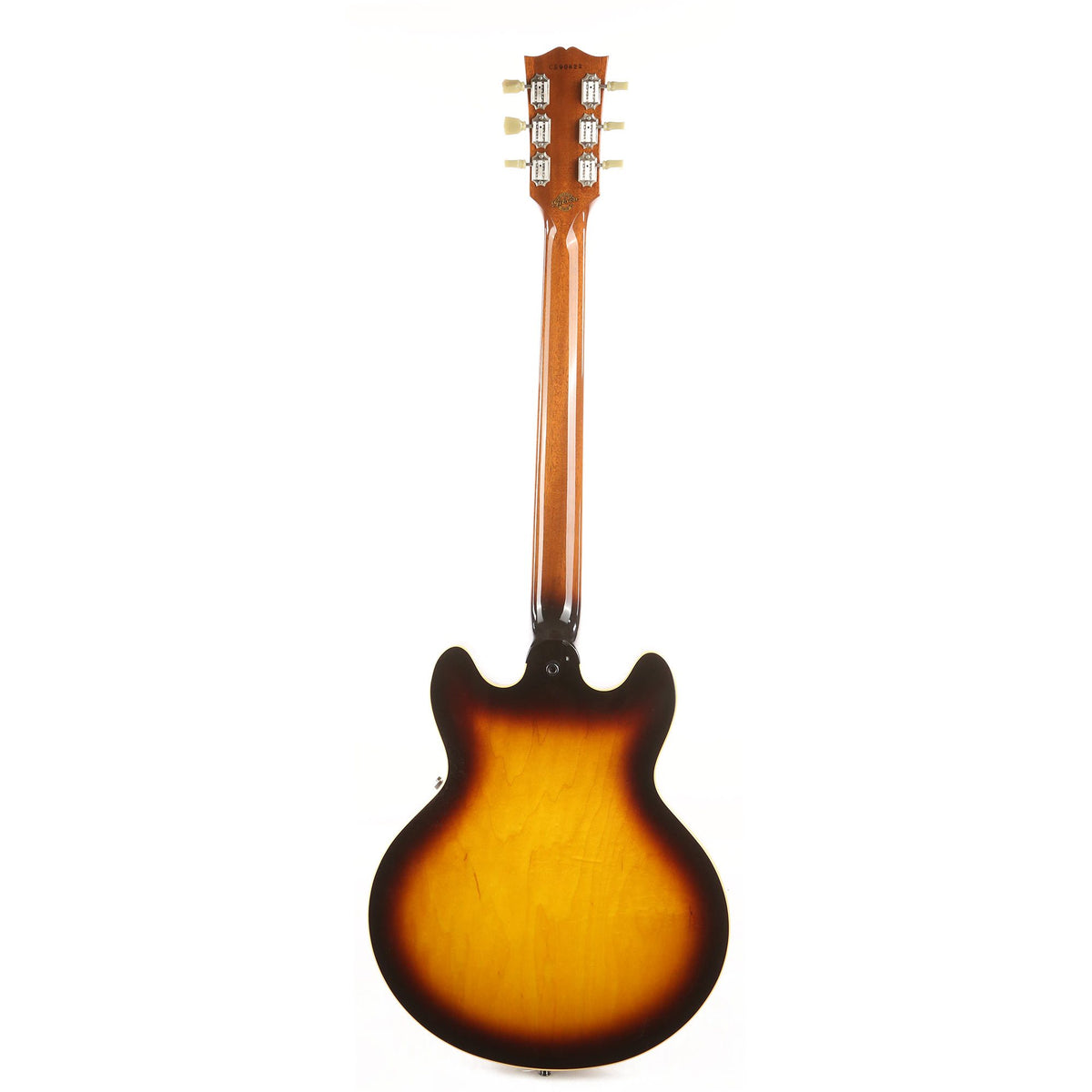 Gibson Custom Shop ES-339 Semi-Hollow Vintage Sunburst 2009 — 3