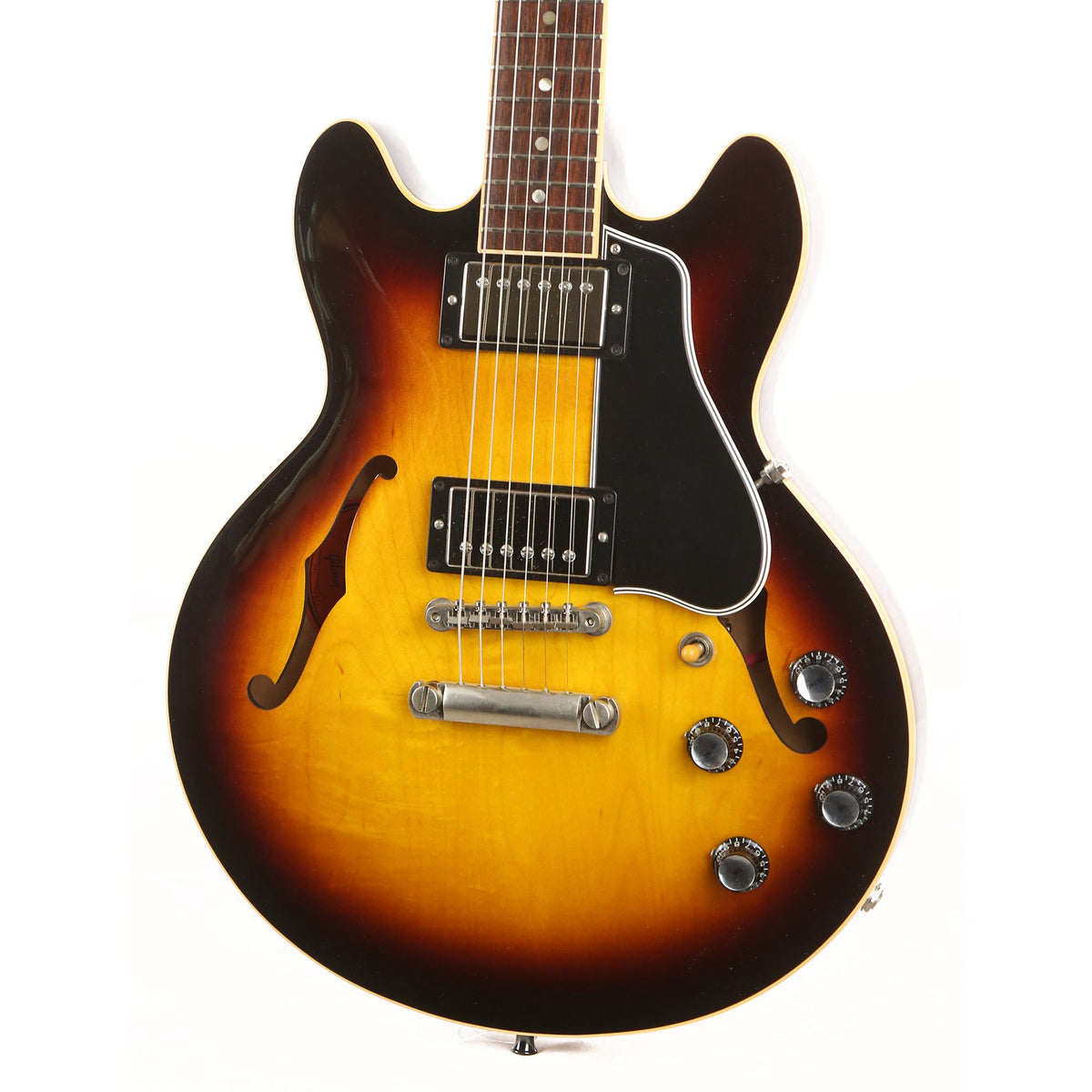 Gibson Custom Shop ES-339 Semi-Hollow Vintage Sunburst 2009 — 7