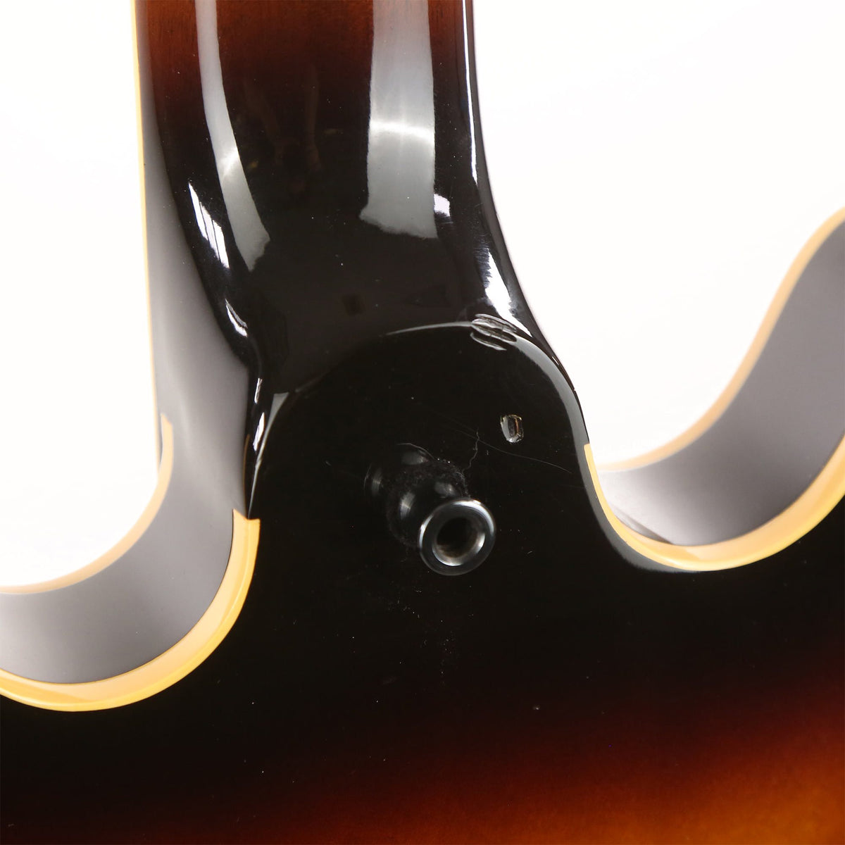 Gibson Custom Shop ES-339 Semi-Hollow Vintage Sunburst 2009 — 8