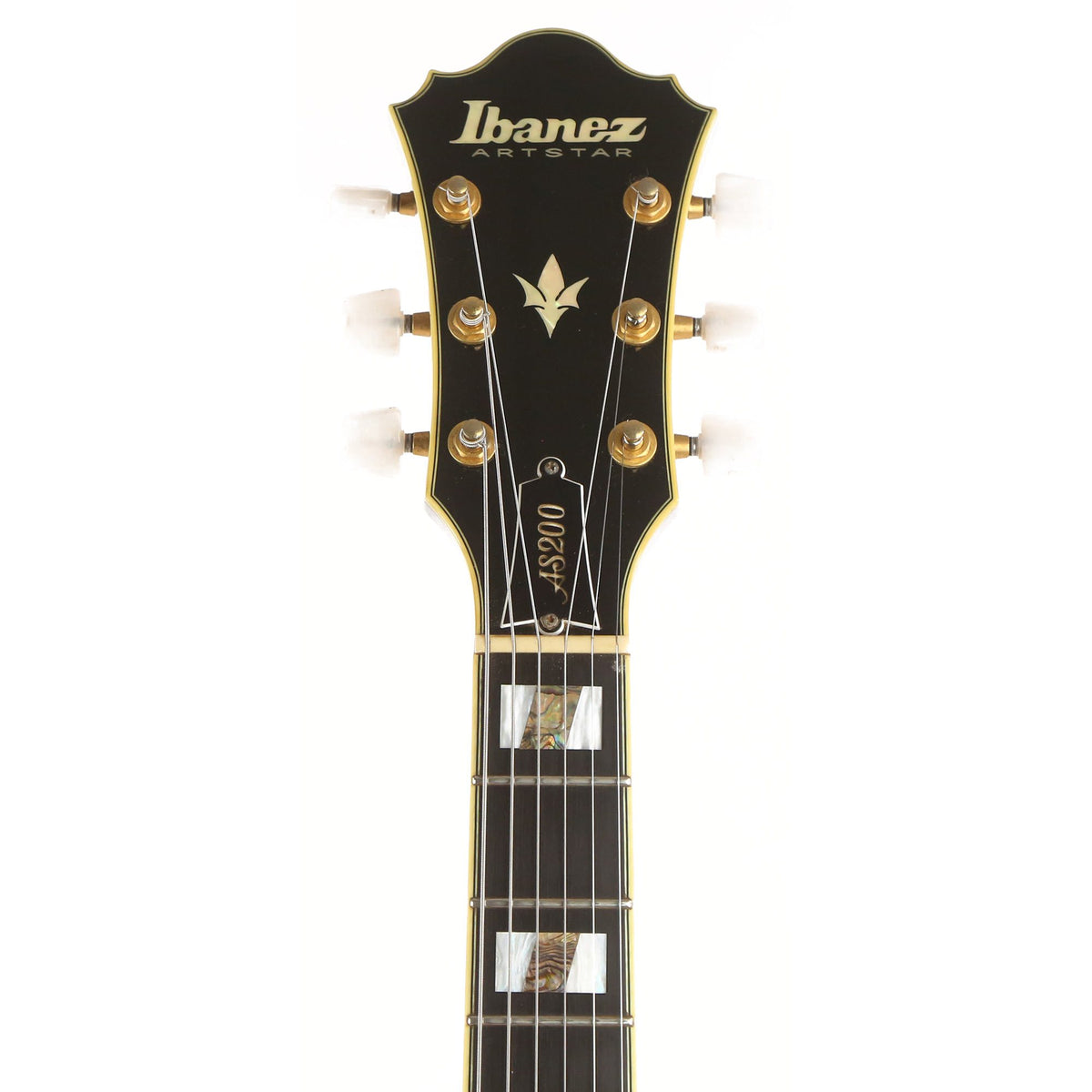 Ibanez Artstar AS200 Semi-Hollow Sunburst 2002 — 4