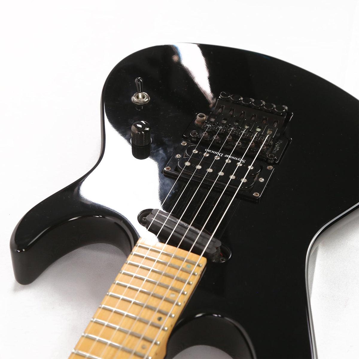 ESP Made in Japan Maverick Black Used — 11