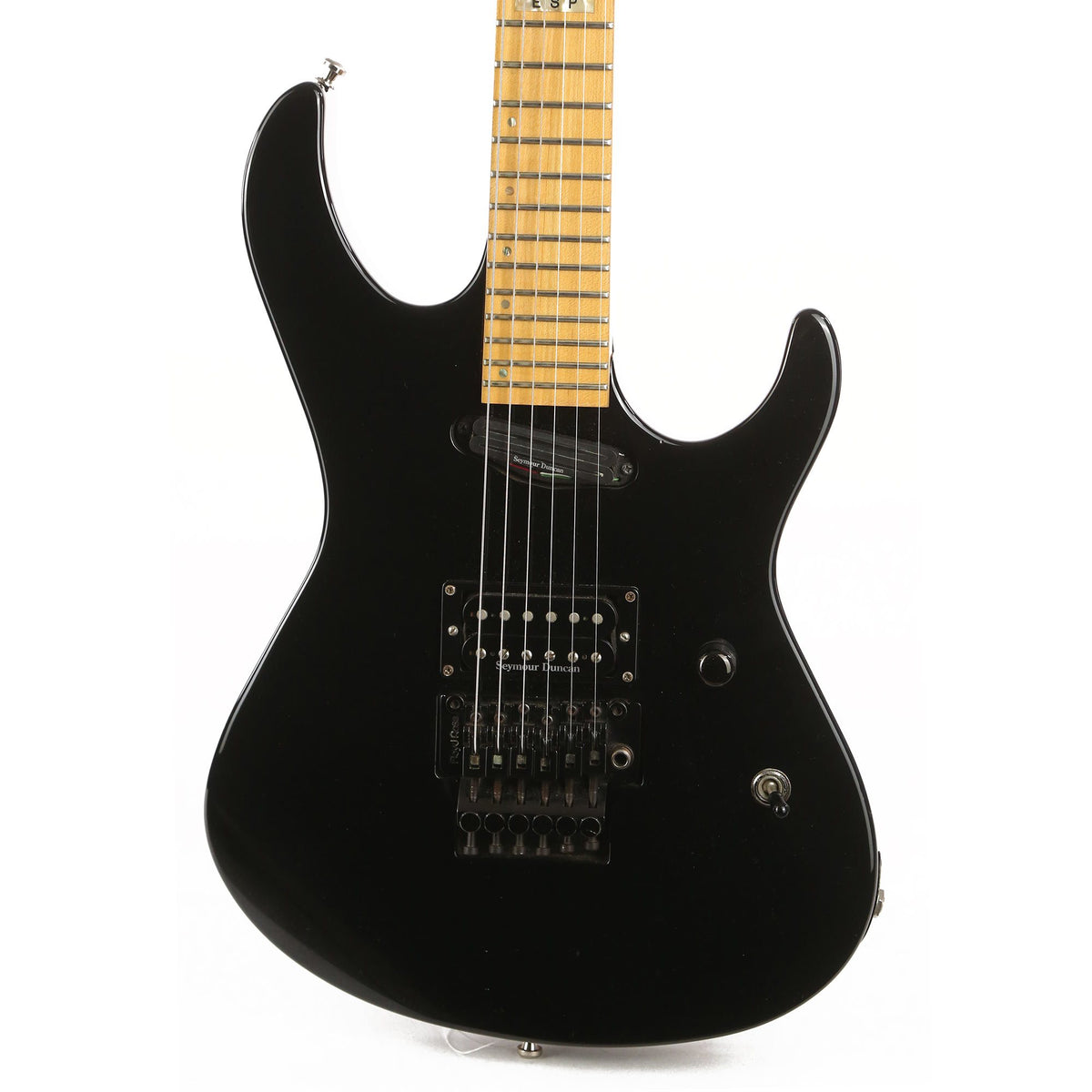 ESP Made in Japan Maverick Black Used — 1