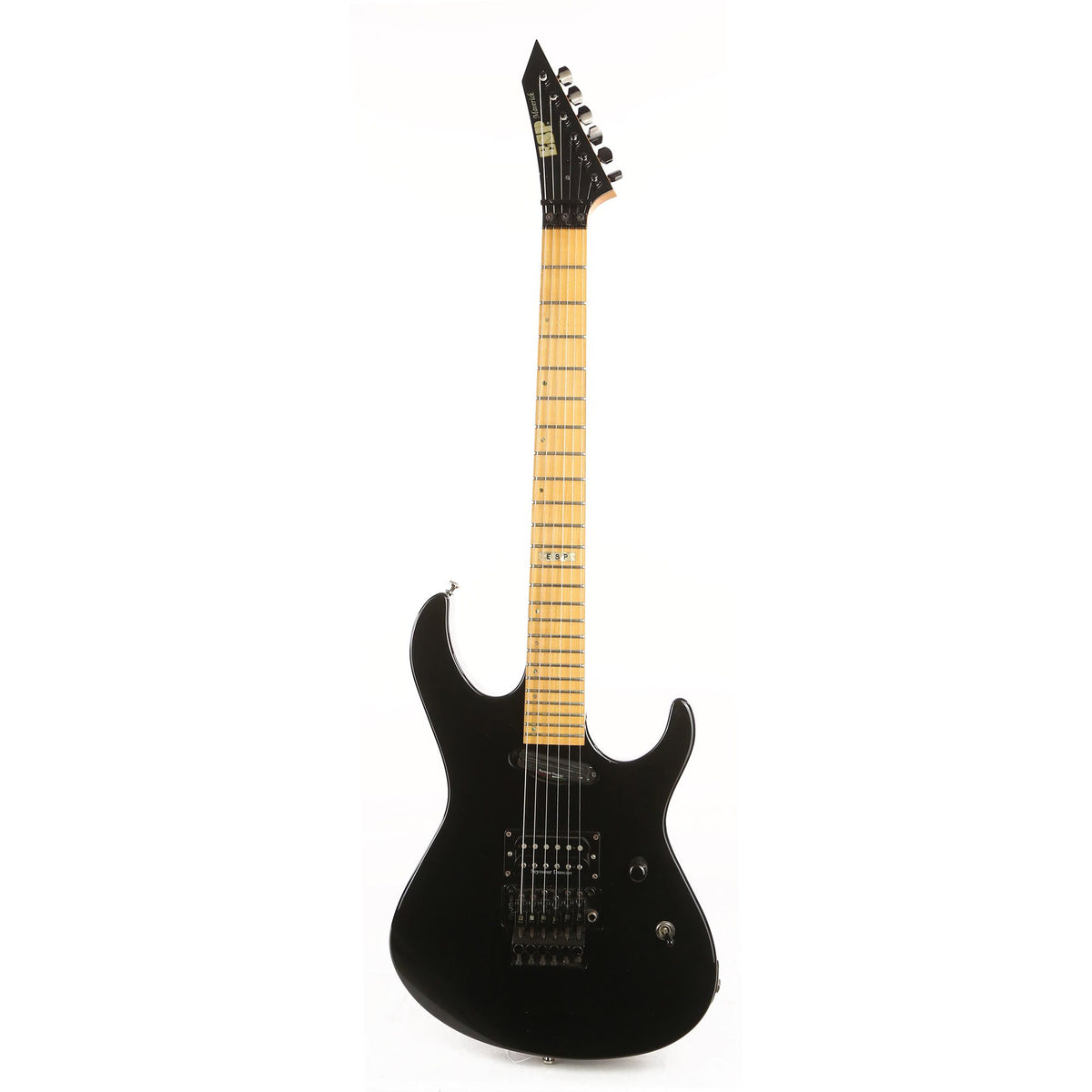 ESP Made in Japan Maverick Black Used — 2