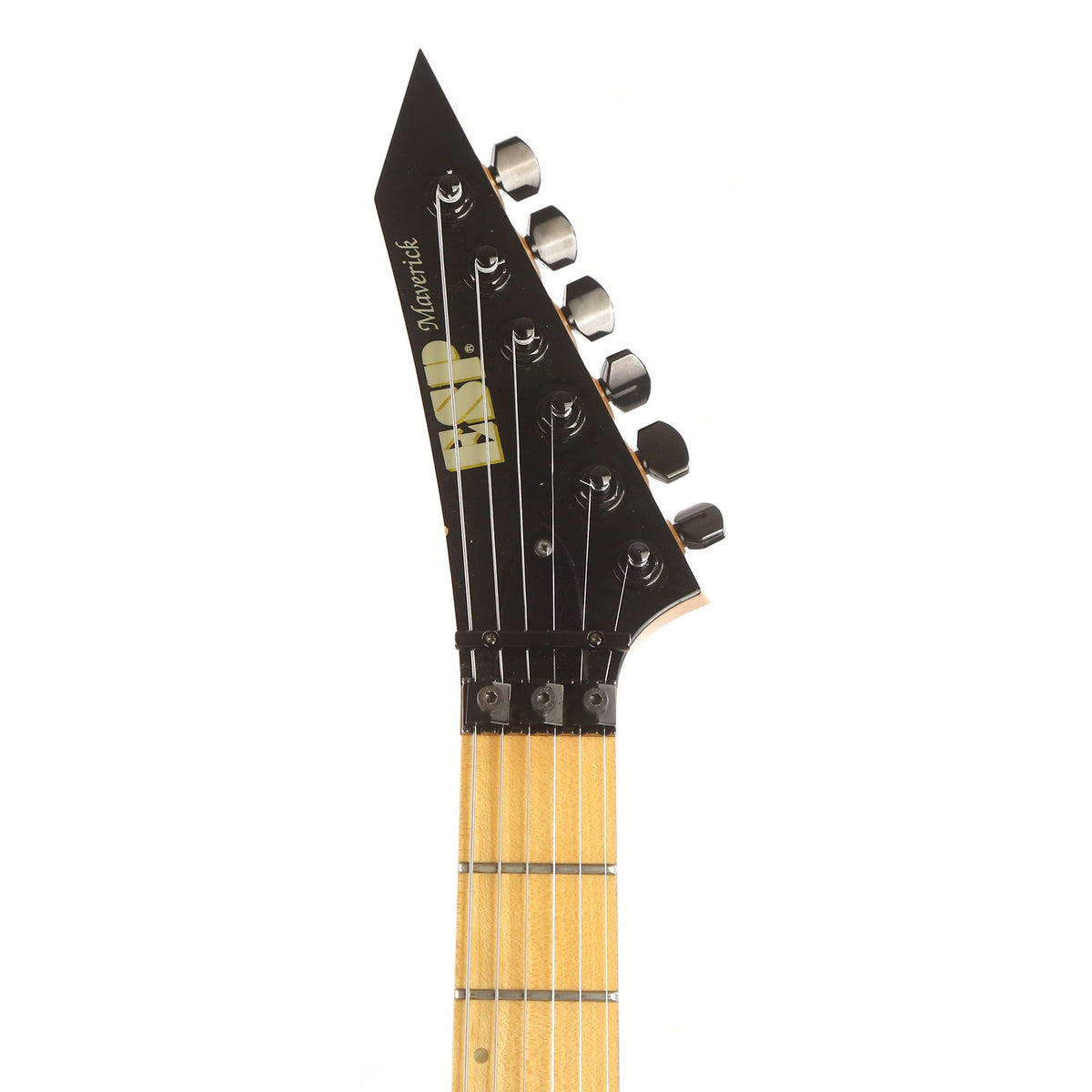 ESP Made in Japan Maverick Black Used — 4