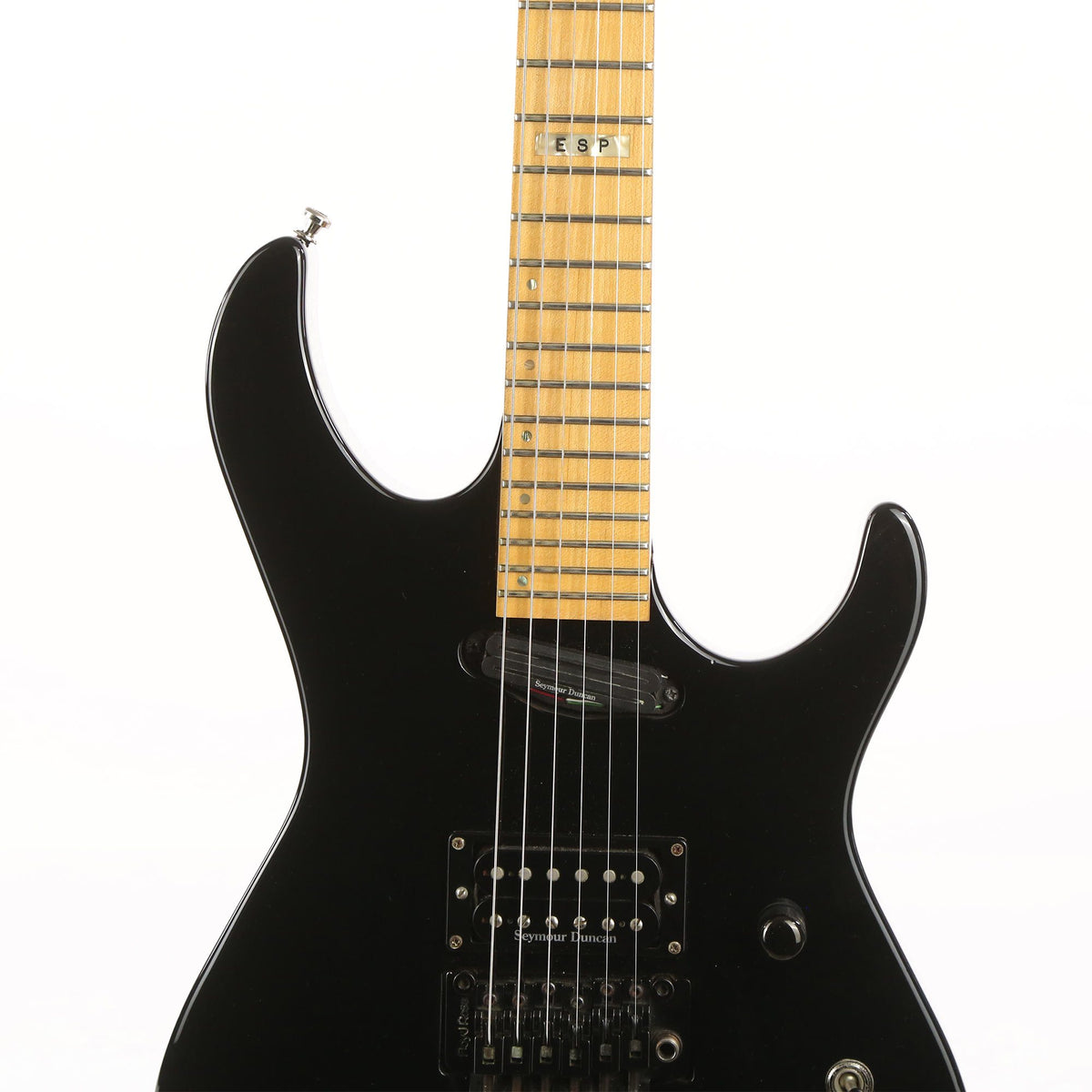 ESP Made in Japan Maverick Black Used — 6