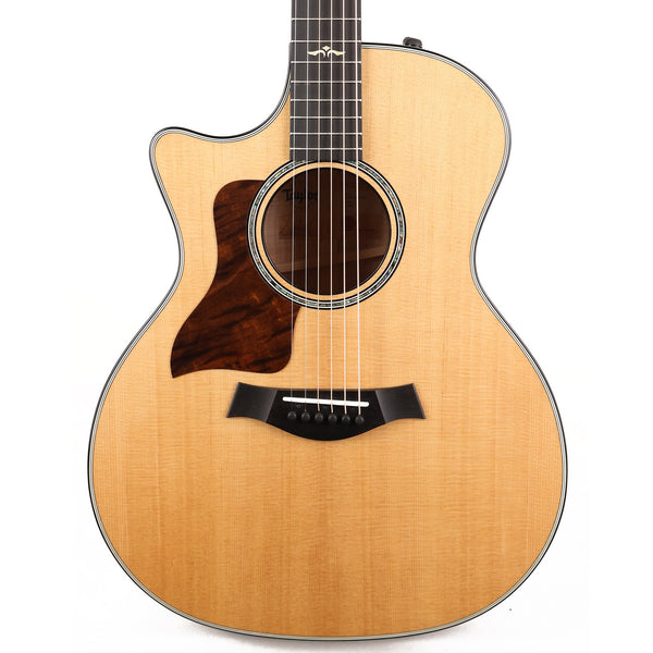 Taylor 614ce V-Class Grand Auditorium Left-Handed Acoustic Brown Sugar Stain