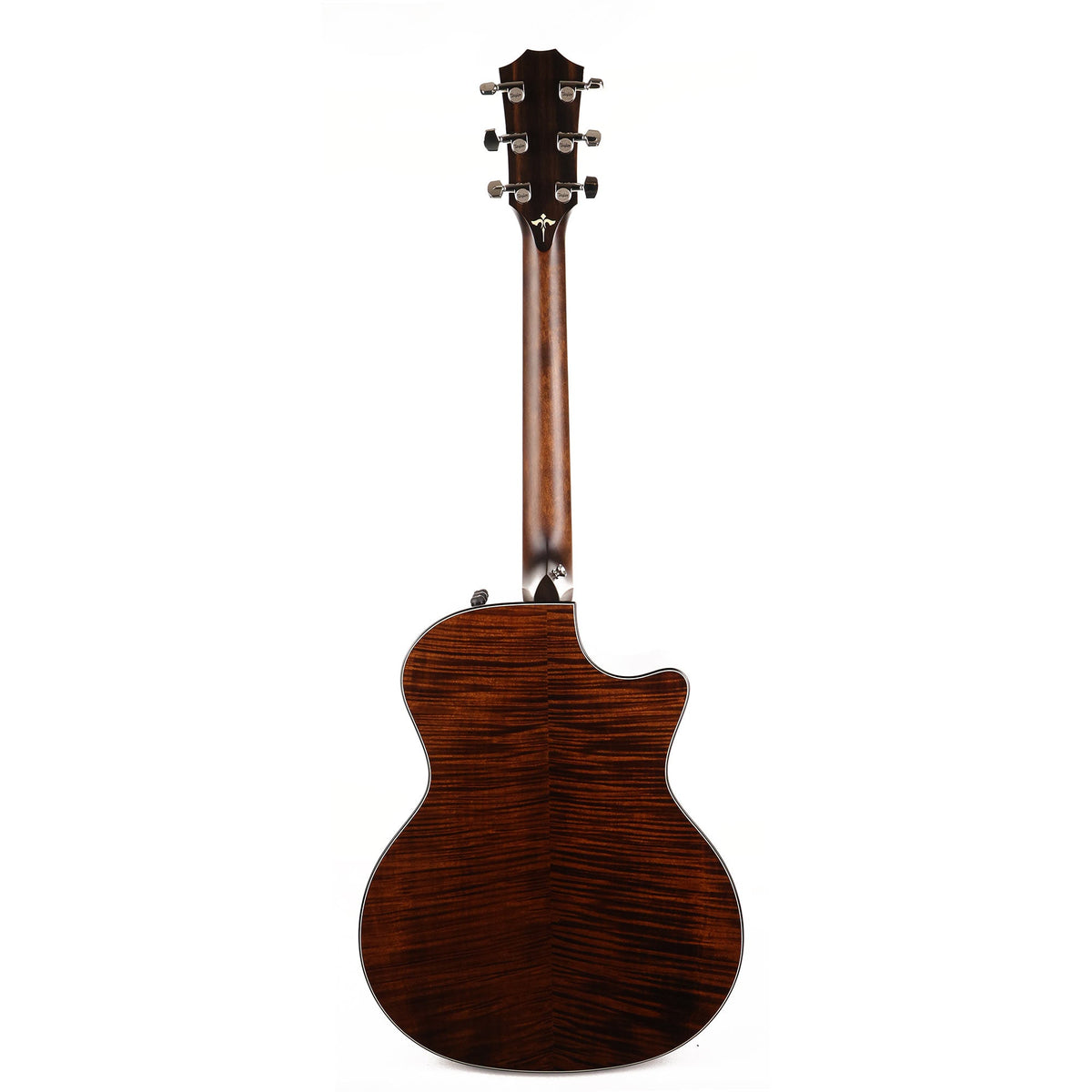 Taylor 614ce V-Class Grand Auditorium Left-Handed Acoustic Brown Sugar Stain — 3
