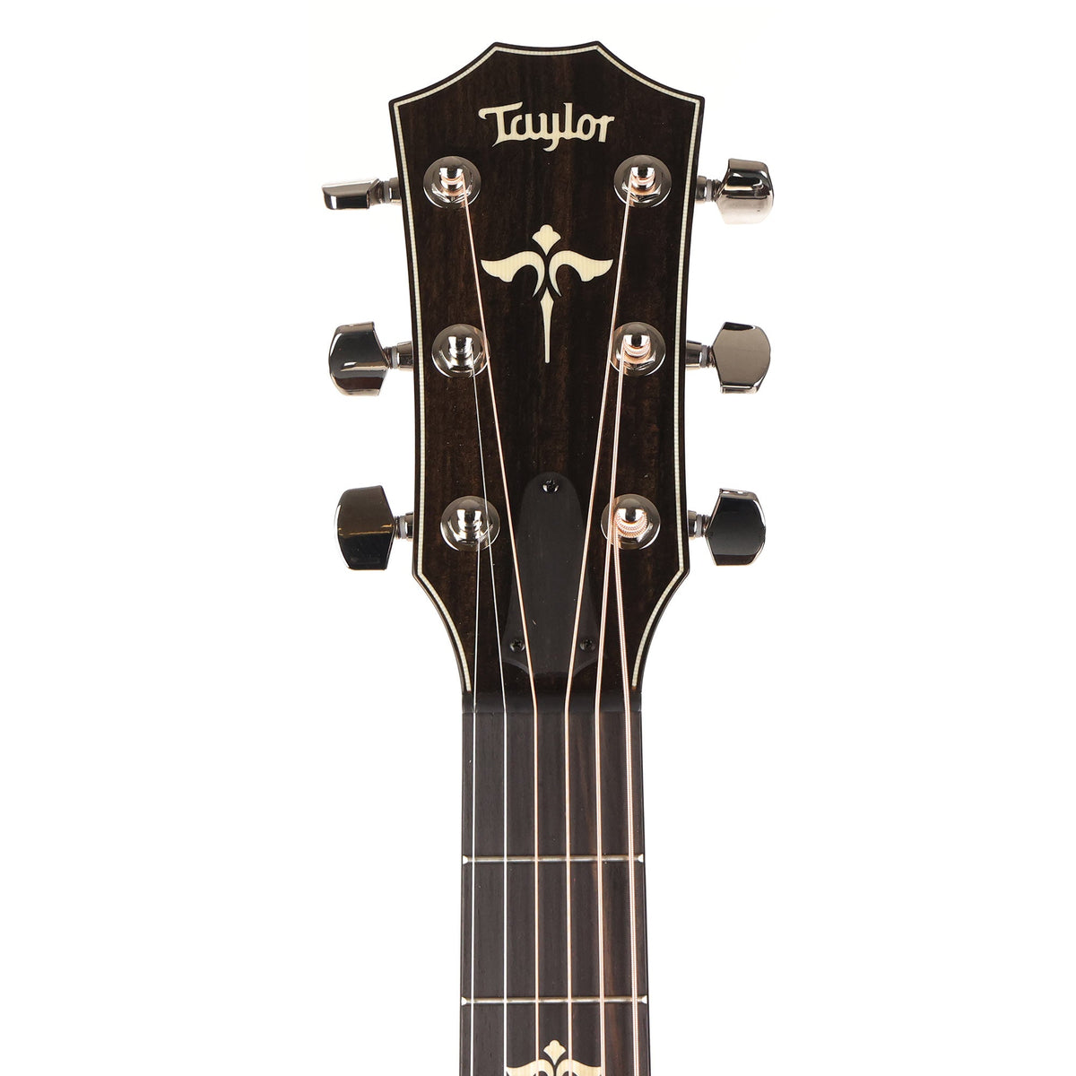 Taylor 614ce V-Class Grand Auditorium Left-Handed Acoustic Brown Sugar Stain — 4