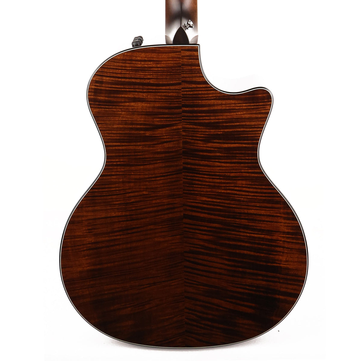 Taylor 614ce V-Class Grand Auditorium Left-Handed Acoustic Brown Sugar Stain — 8