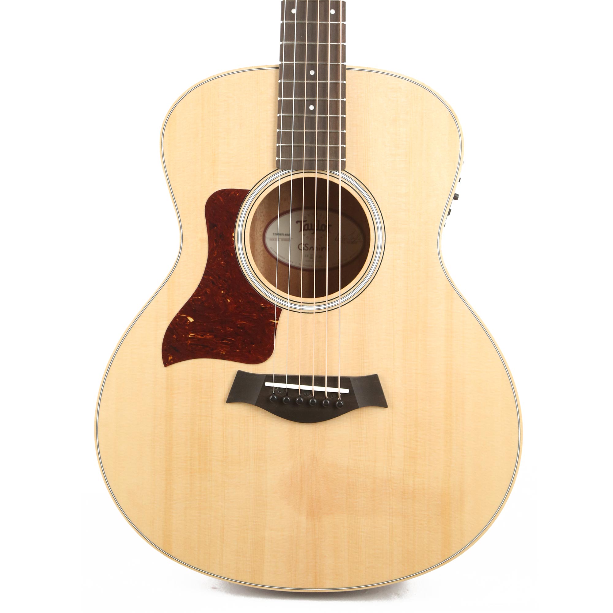 Taylor GS Mini-e Rosewood Left-Handed Acoustic-Electric Natural