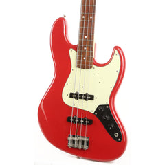 Fender American Vintage Jazz Bass 62 レッド 1993 Fender MIJ '62 Jazz Bass Fiesta Red | The Music Zoo