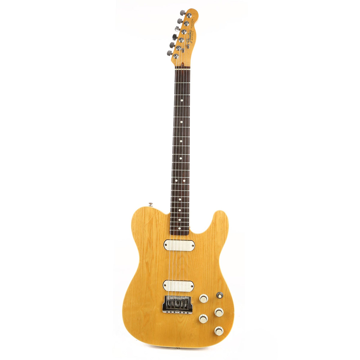 1983 Fender Telecaster Elite Natural — 2