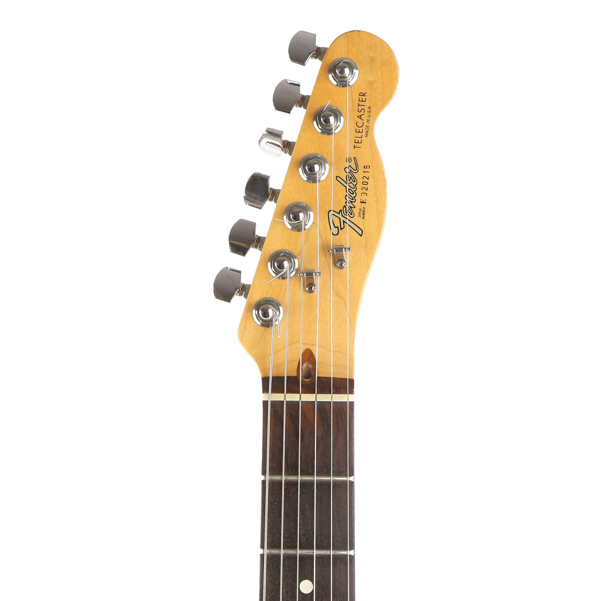 1983 Fender Telecaster Elite Natural — 4
