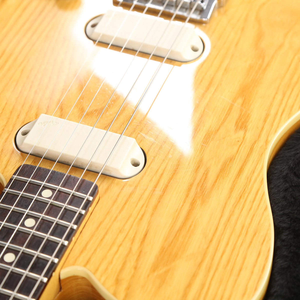 1983 Fender Telecaster Elite Natural — 8