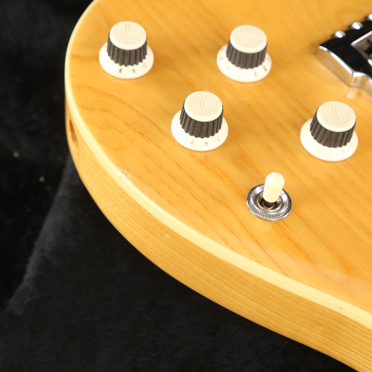 1983 Fender Telecaster Elite Natural — 9