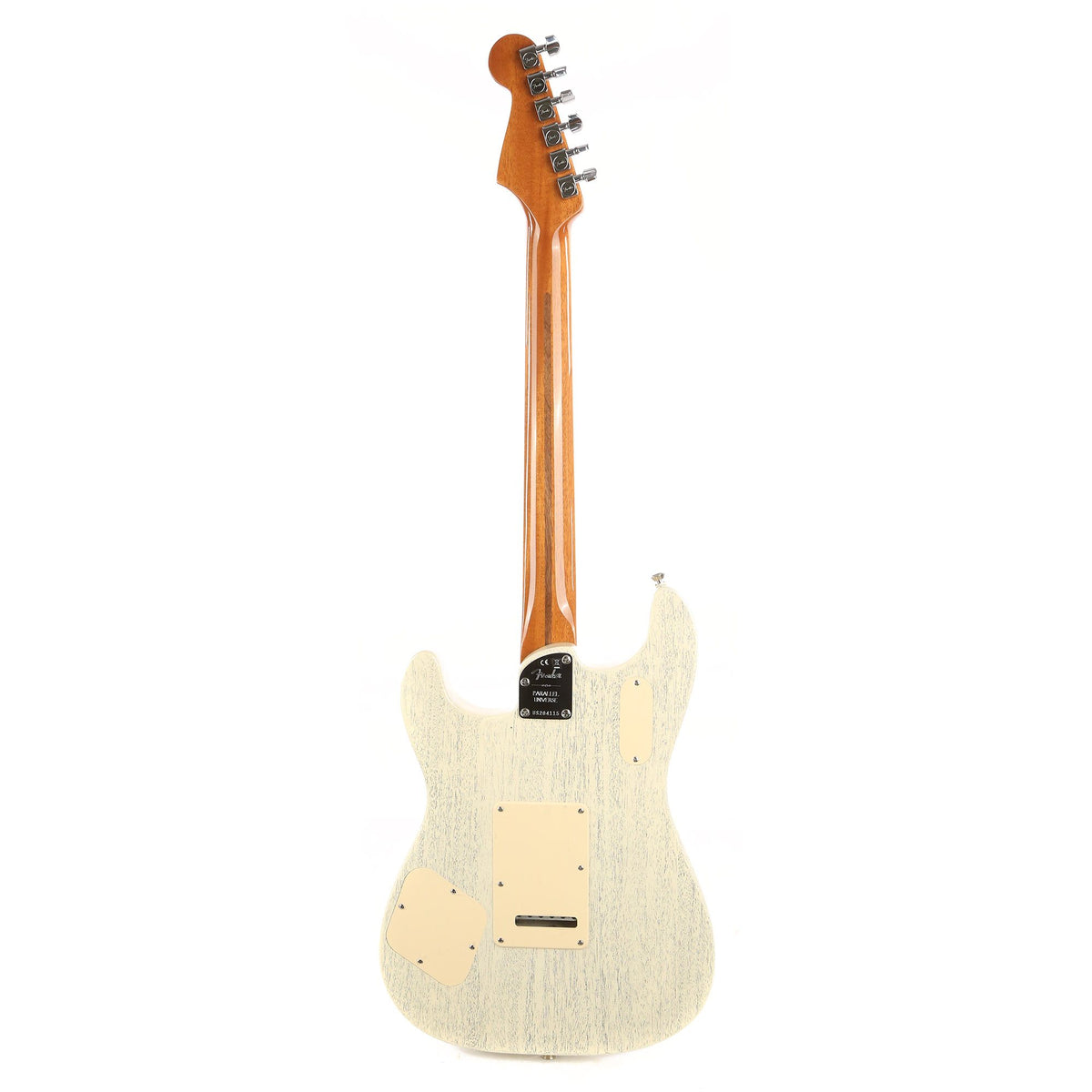 Fender Parallel Universe Uptown Strat Static White 2020 — 3