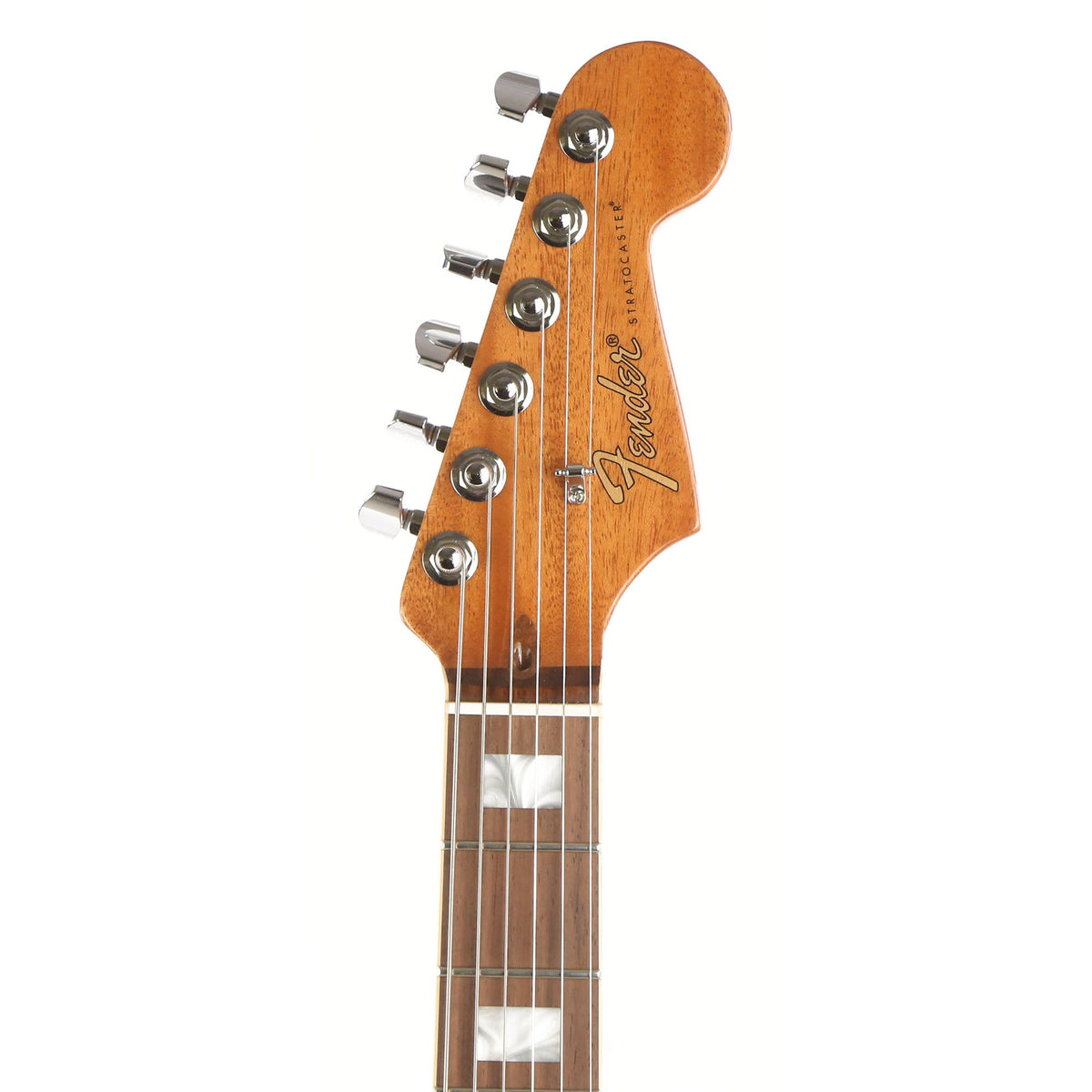 Fender Parallel Universe Uptown Strat Static White 2020 — 4