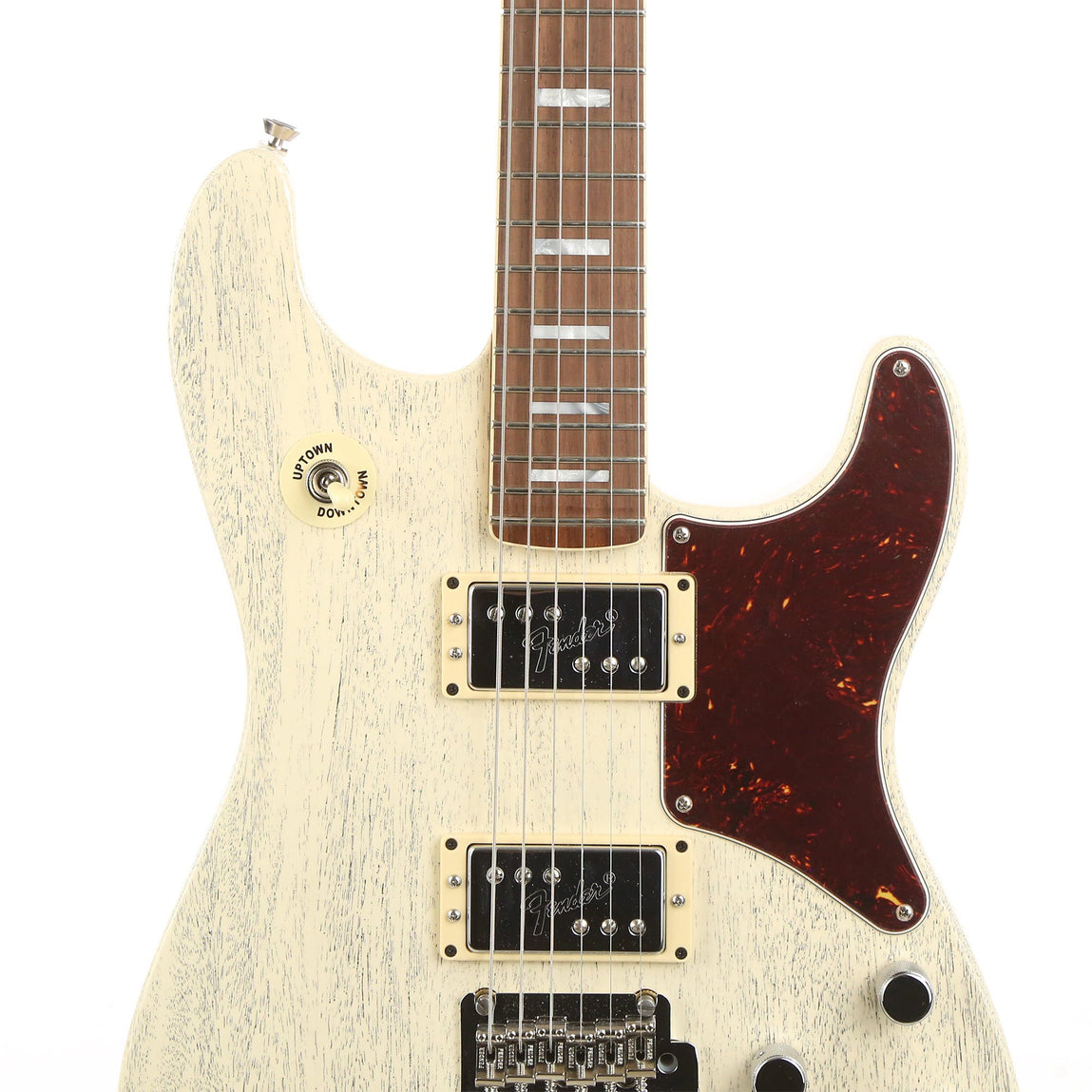 Fender Parallel Universe Uptown Strat Static White 2020 | The