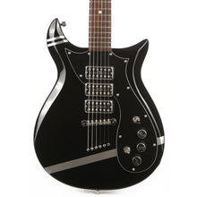 Gretsch G5135CVT-PS Patrick Stump Electromatic Stump-o-Matic CVT Black with Pewter Stripes Used