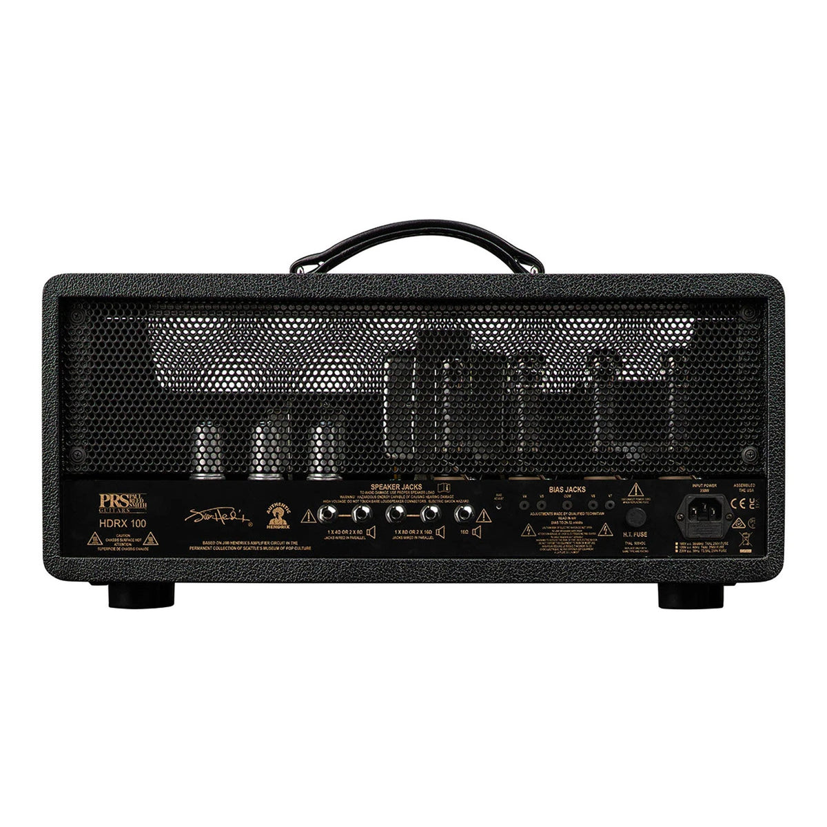 PRS HDRX 100 Guitar Amplifier Head Used — 3