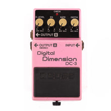 Boss DC-3 Digital Dimension Chorus Pedal MIJ