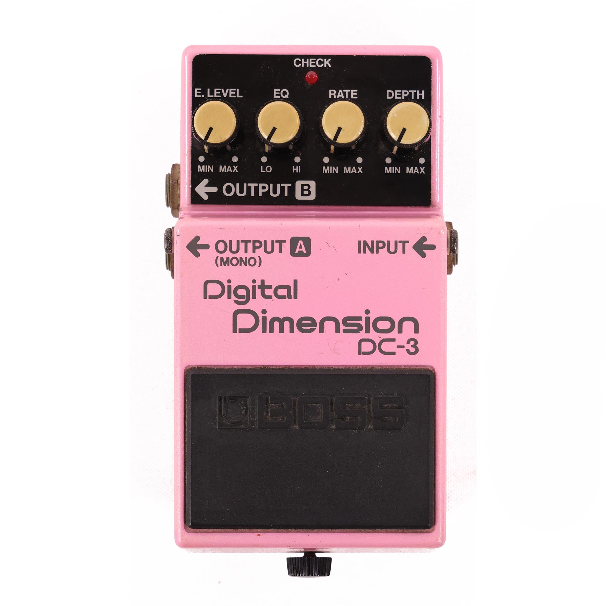 digital chorus pedal Boss DC-3 Digital Dimension Chorus Pedal MIJ