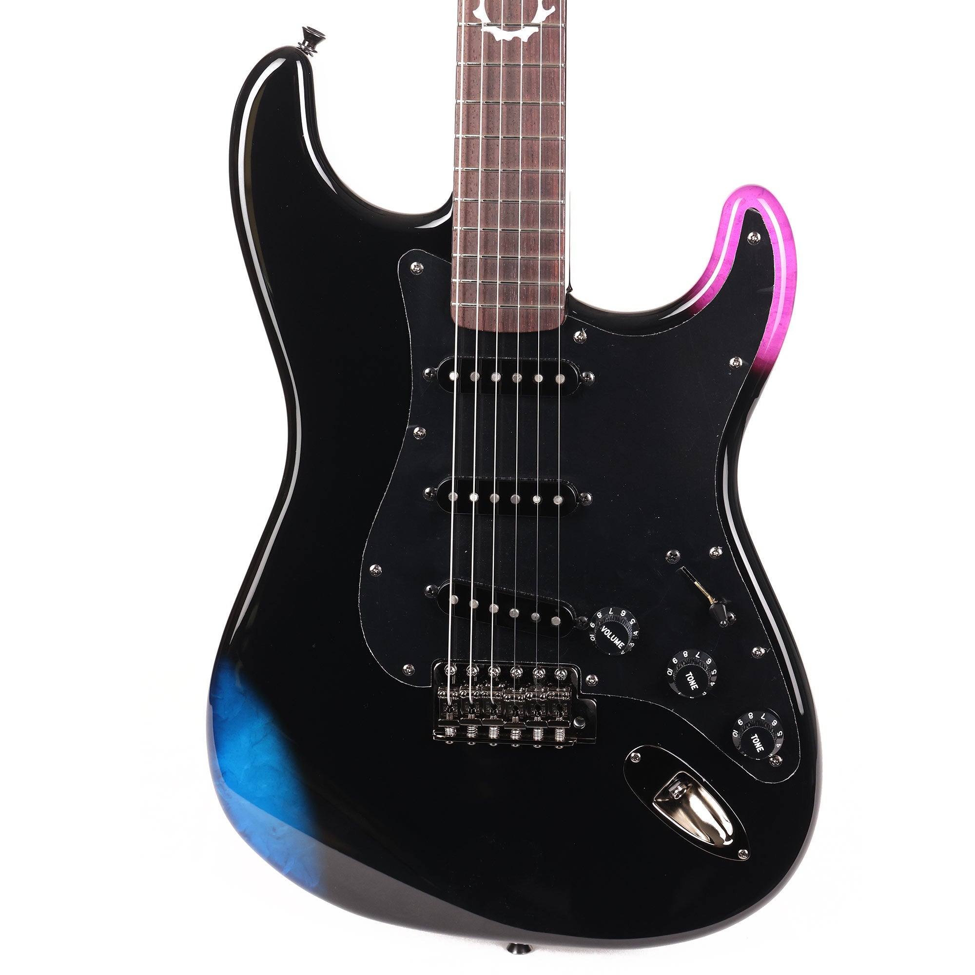 Fender Final Fantasy XIV Stratocaster Black Used | The Music Zoo