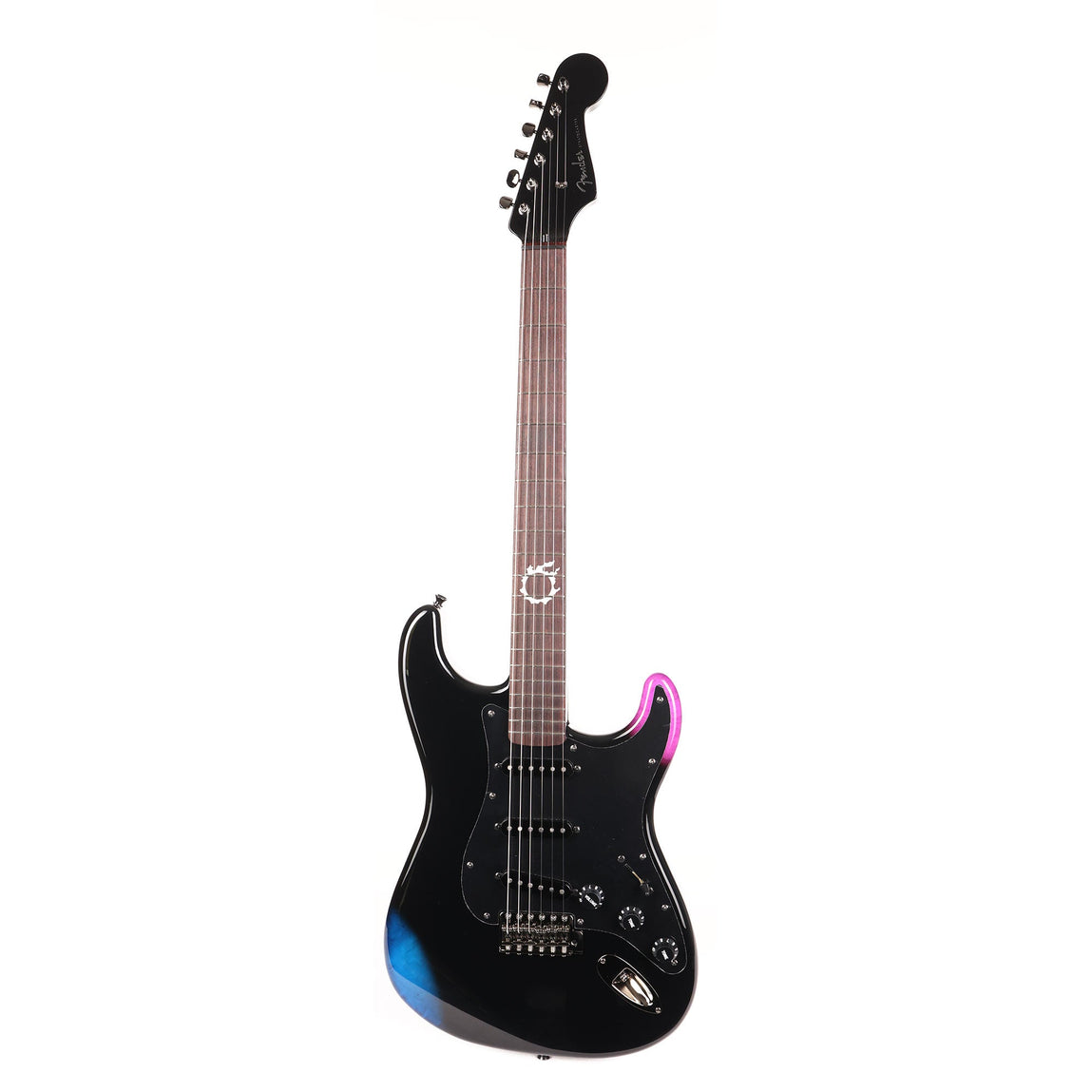 Fender Final Fantasy XIV Stratocaster Black Used | The Music Zoo