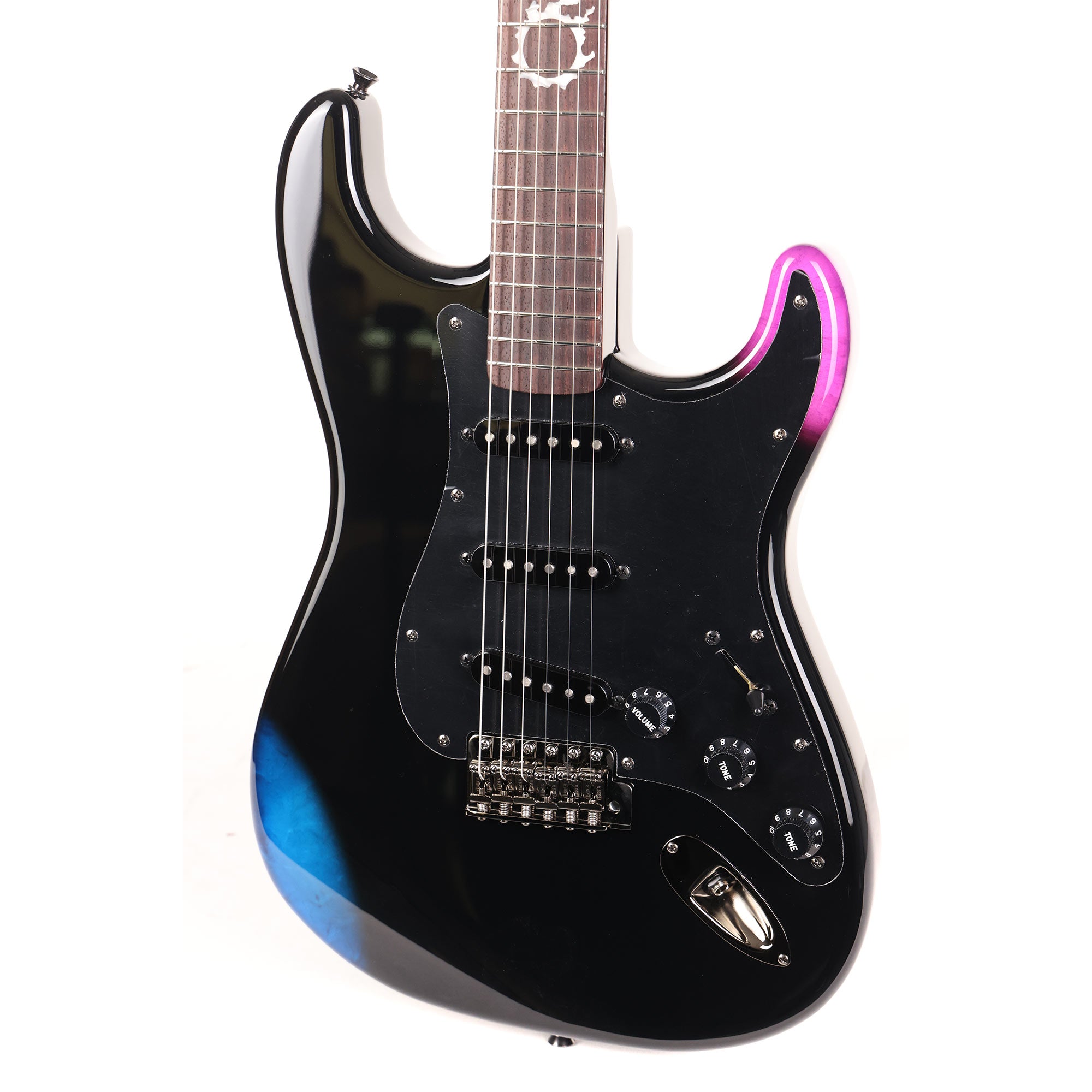 Fender Final Fantasy XIV Stratocaster Black Used | The Music Zoo Fender Final Fantasy XIV Stratocaster Black Used | The Music Zoo