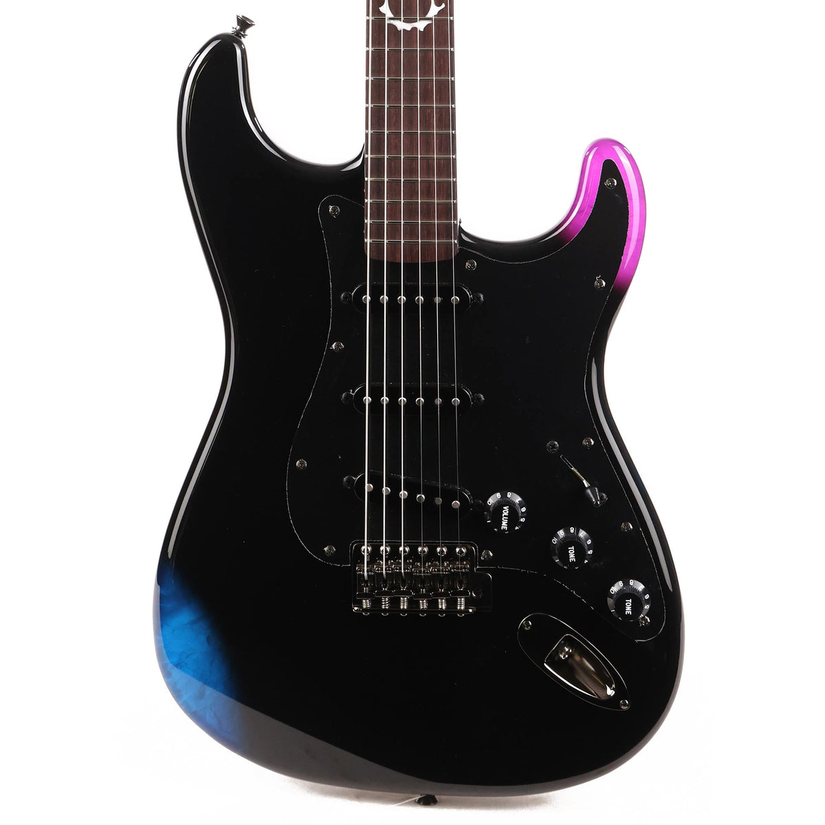 Fender Final Fantasy XIV Stratocaster Black — 1