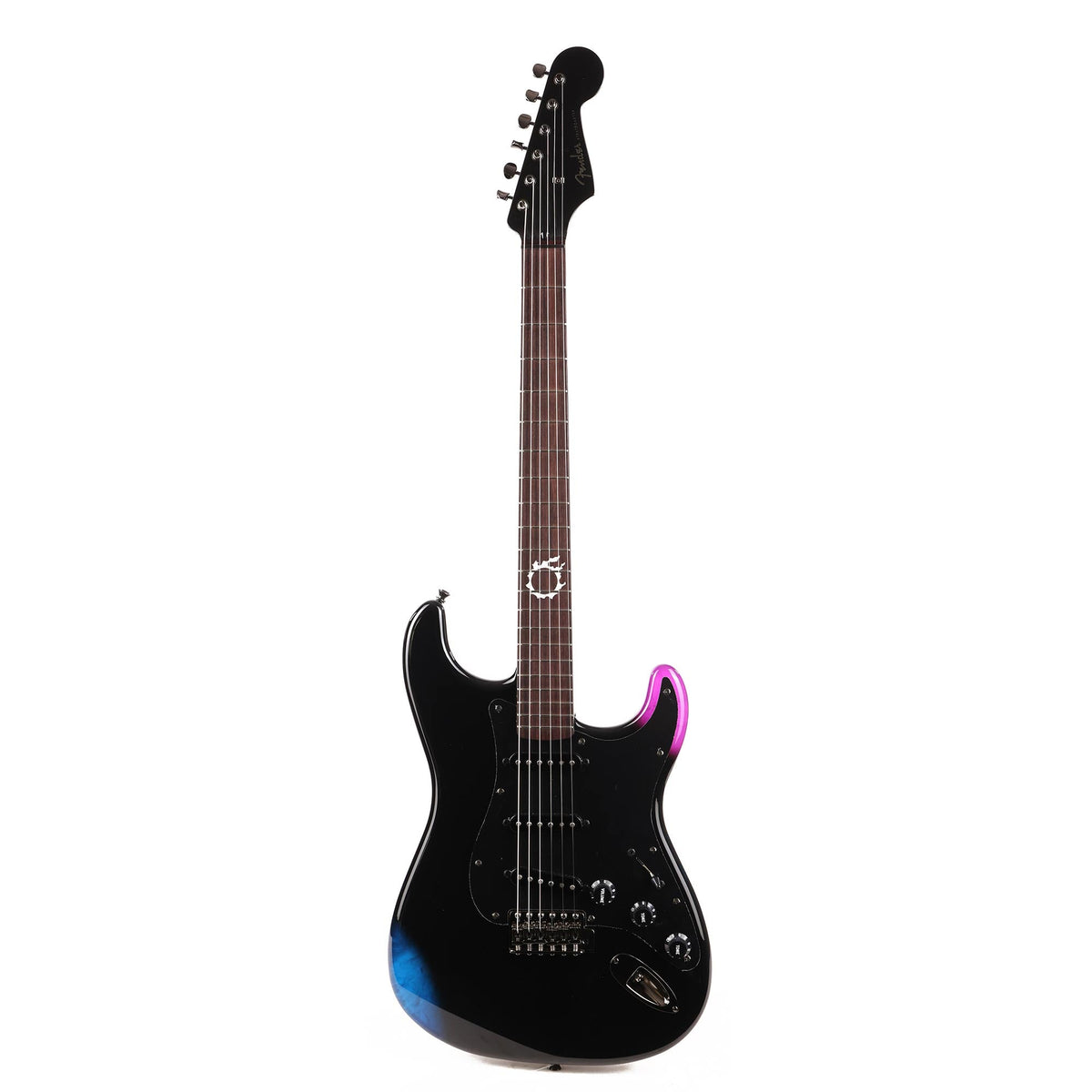 Fender Final Fantasy XIV Stratocaster Black — 2