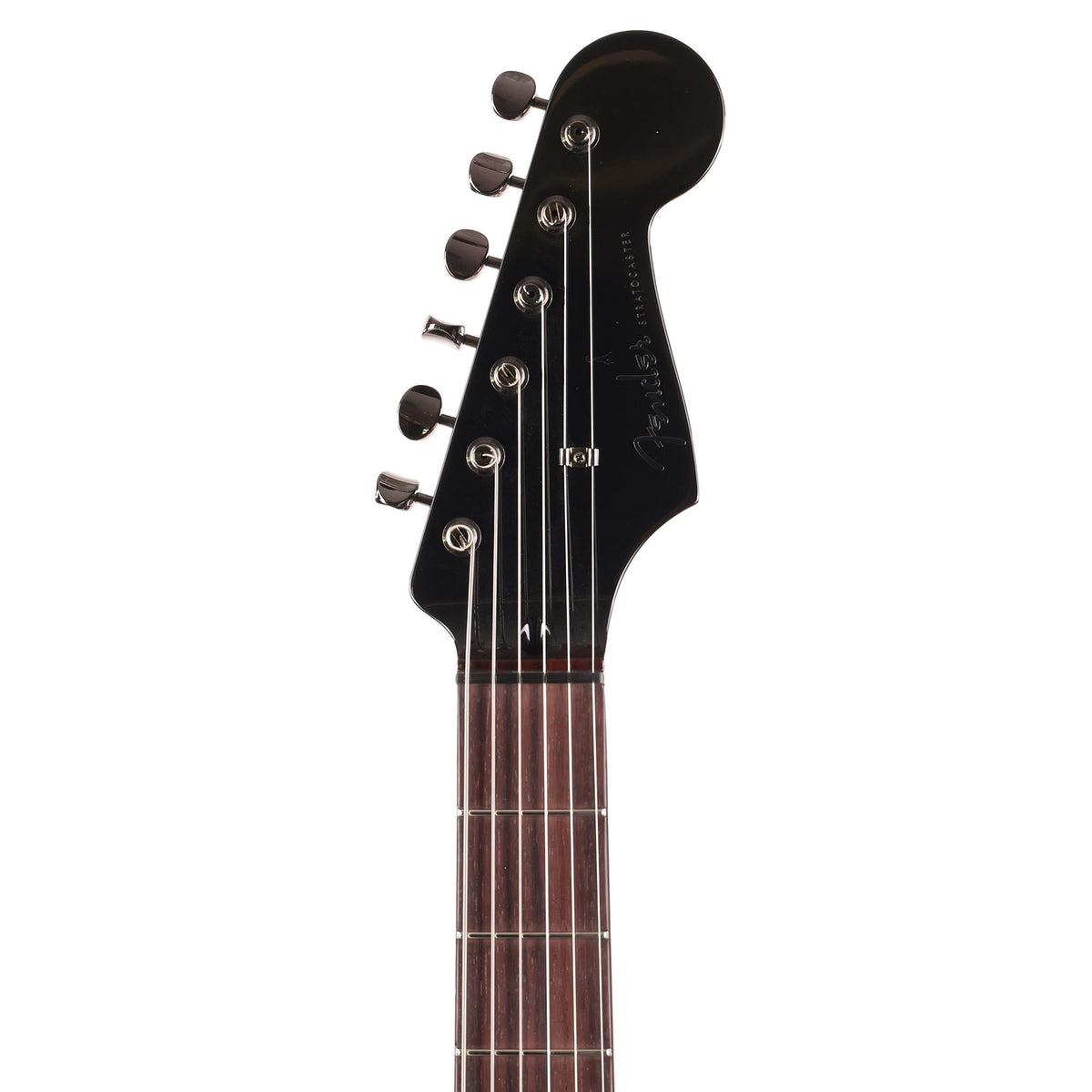 Fender Final Fantasy XIV Stratocaster Black — 4