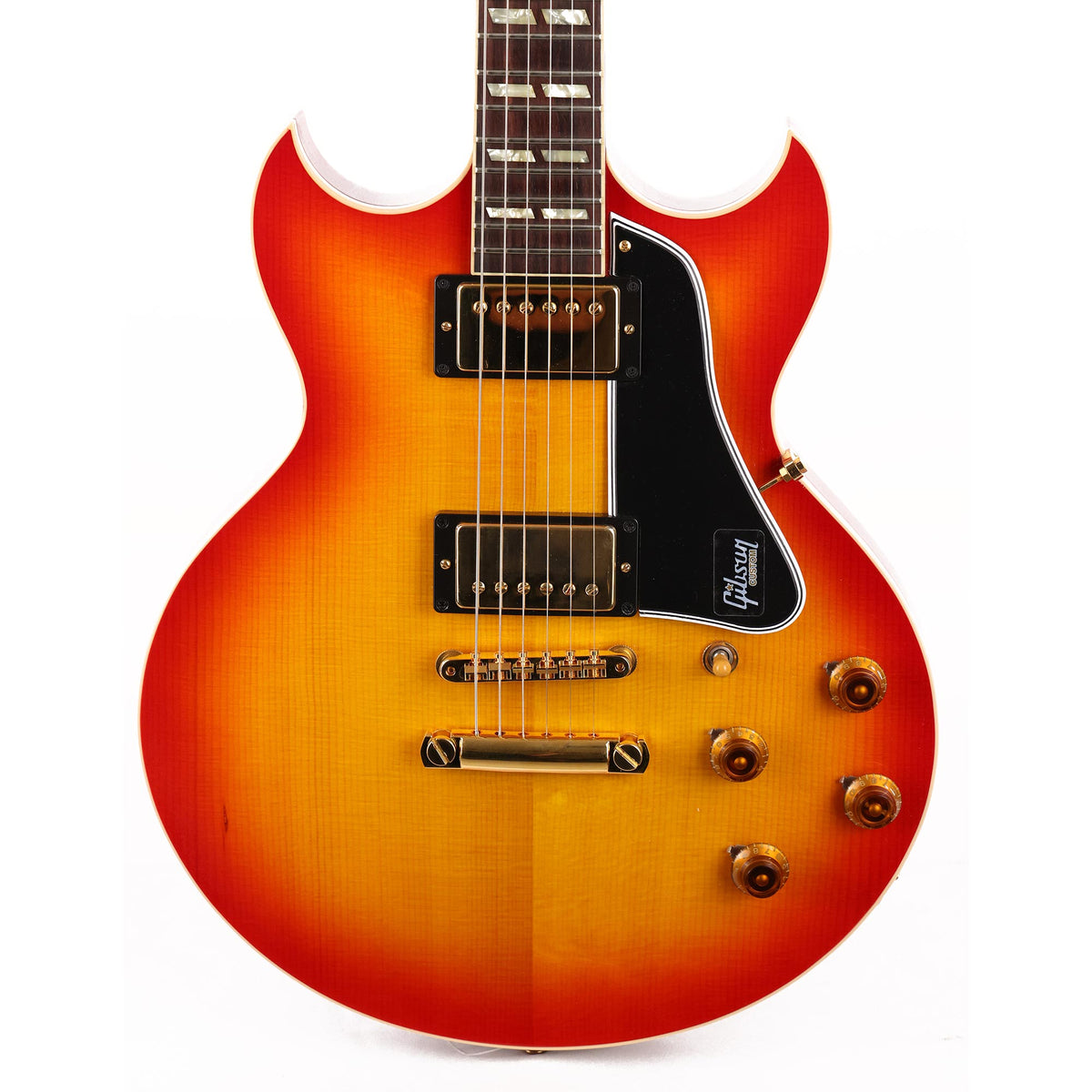 Gibson Custom Shop Johnny A. Spruce Top Heritage Cherry Sunburst — 1